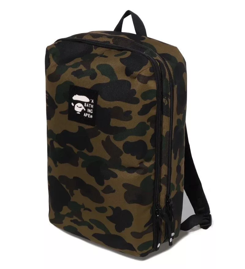 Bape Miscellaneous Bape Backpack Multi