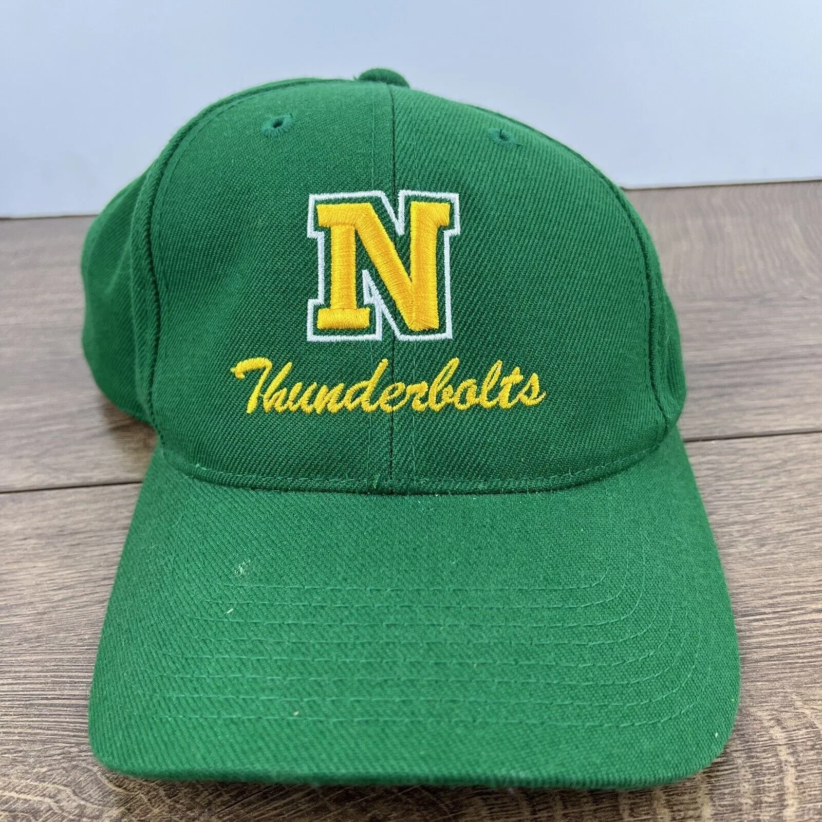 Other Hats Other N Thunderbolts Hat Thunderbolts Green Hat Snapback Adjustabl