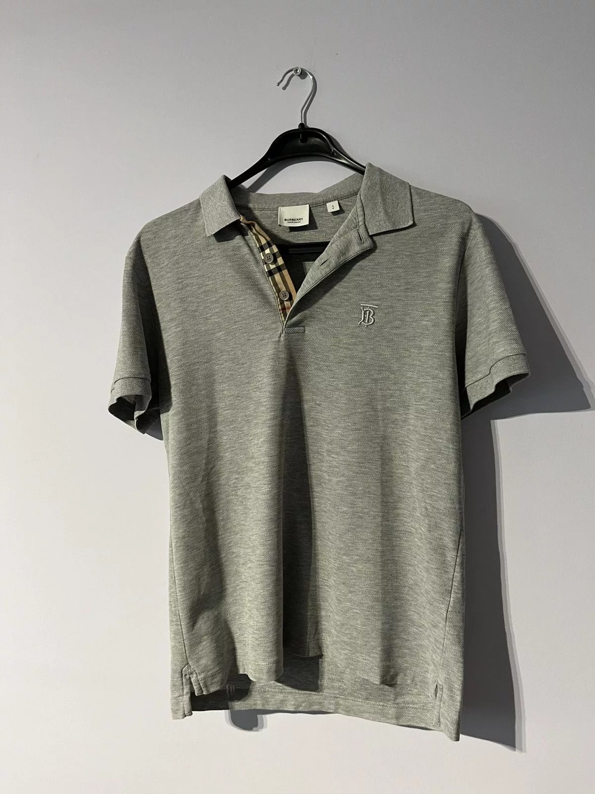 Burberry Polos Burberry Gray