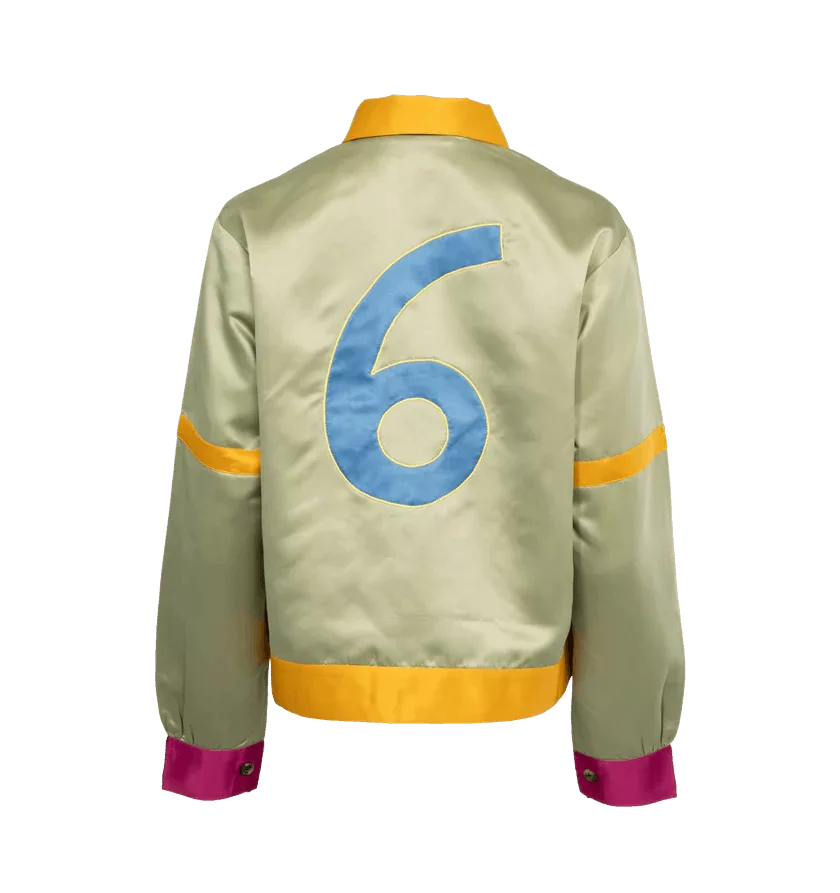 Bode Jackets Bode o1h1sh10624 Jacket in Multicolor
