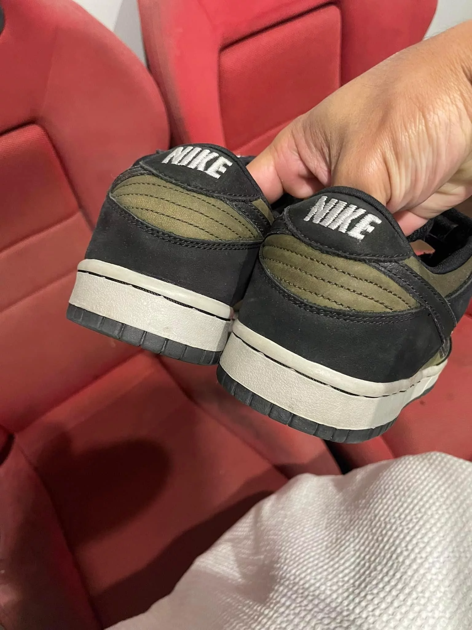 Nike Low Top Sneakers Nike SB Dunk Low Pro Loden Green