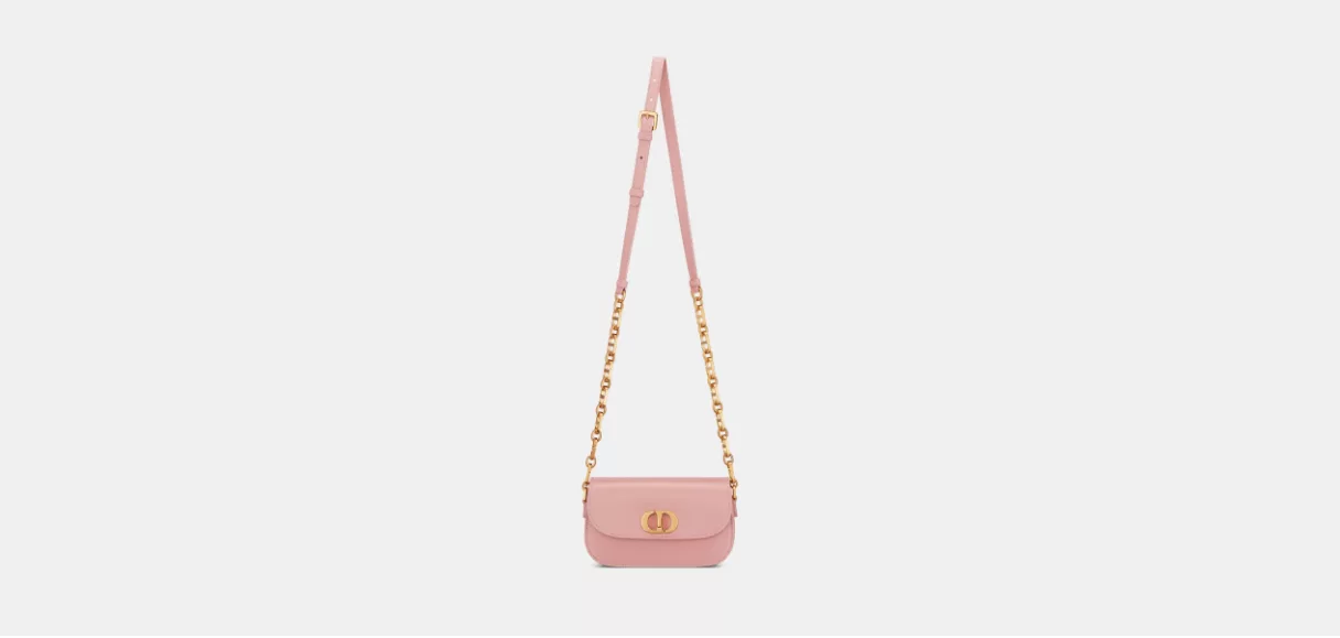 Dior Shoulder Bags Dior o1w1db10624 Size: OS / Montaigne Avenue Bag in Antique Pink