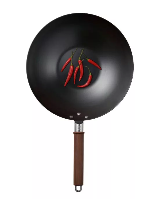 Dragon 12" Wok w/Lid