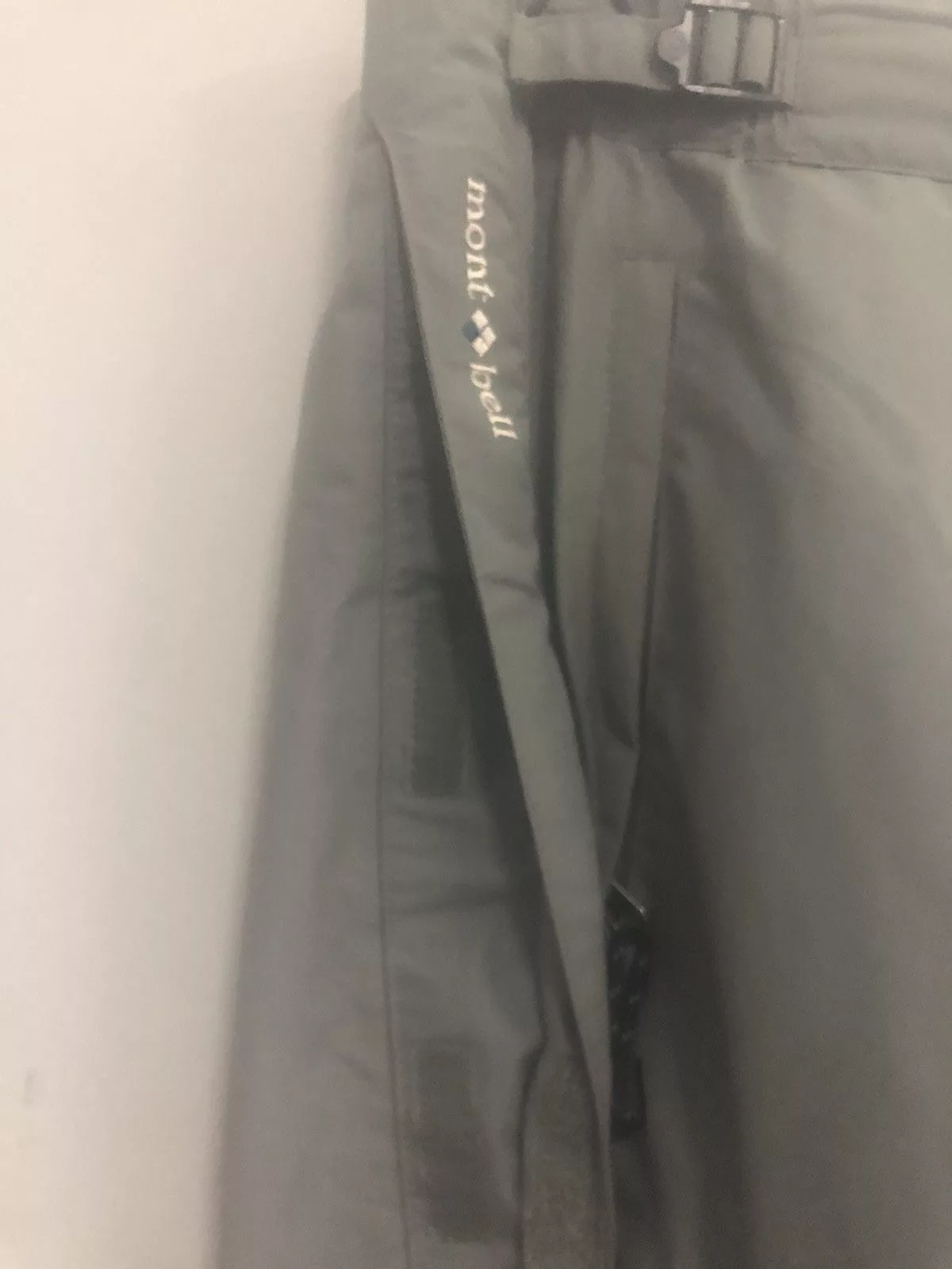 Montbell Casual Pants MONTBELL Pants Thinsulate Goretex Ski Hiking Gray Gorpcore