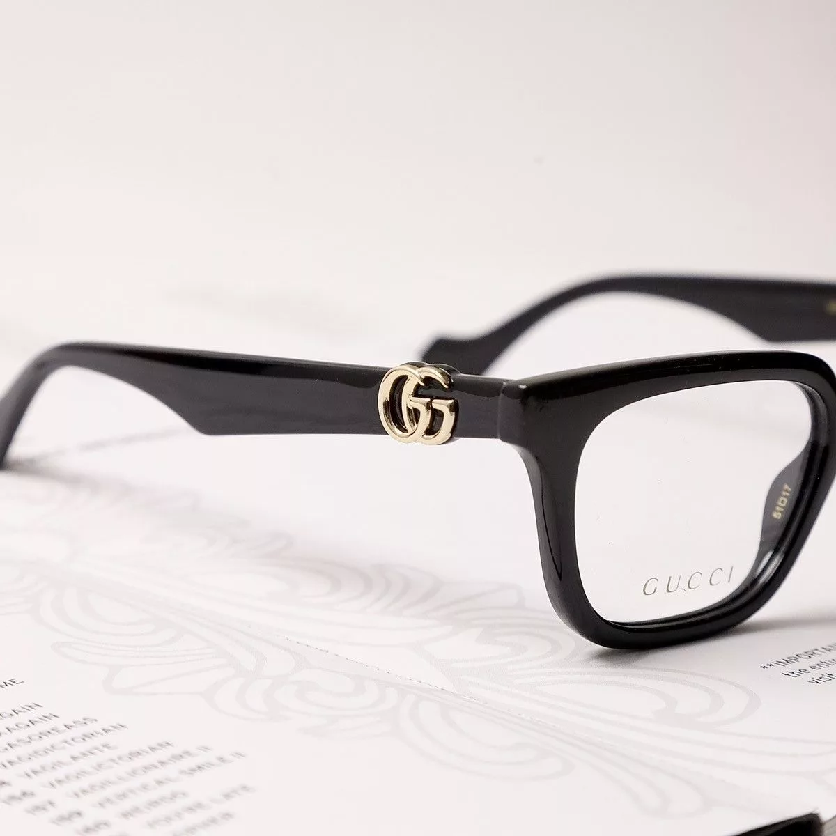 Gucci Glasses GUCCI GG1536O GLASSES Black