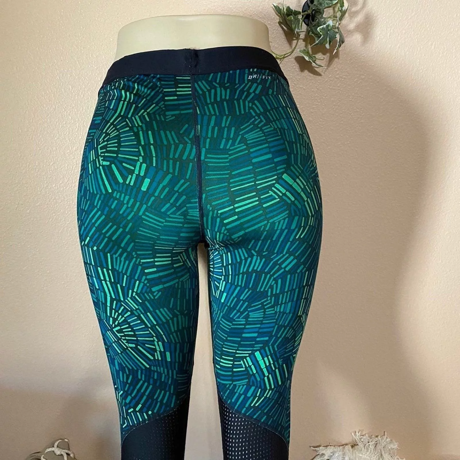Nike Leggings Nike pro Leggings Green