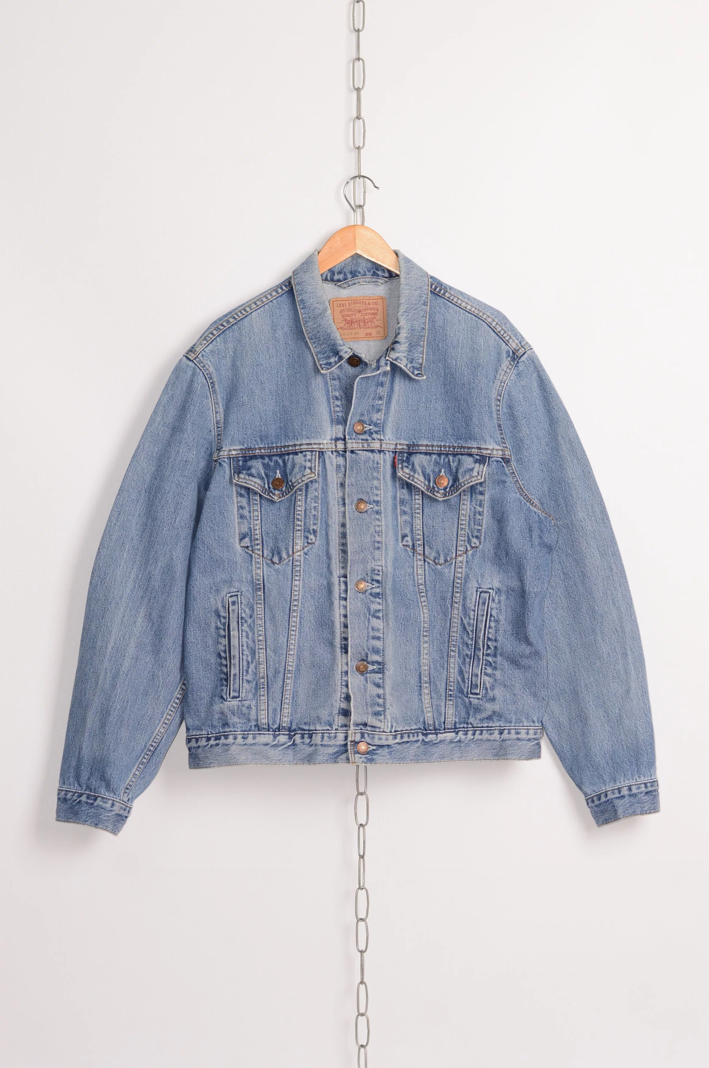 Levi's Denim Jackets Levi's × Vintage Vintage Levis Jeans Jacket Blue Streetwear
