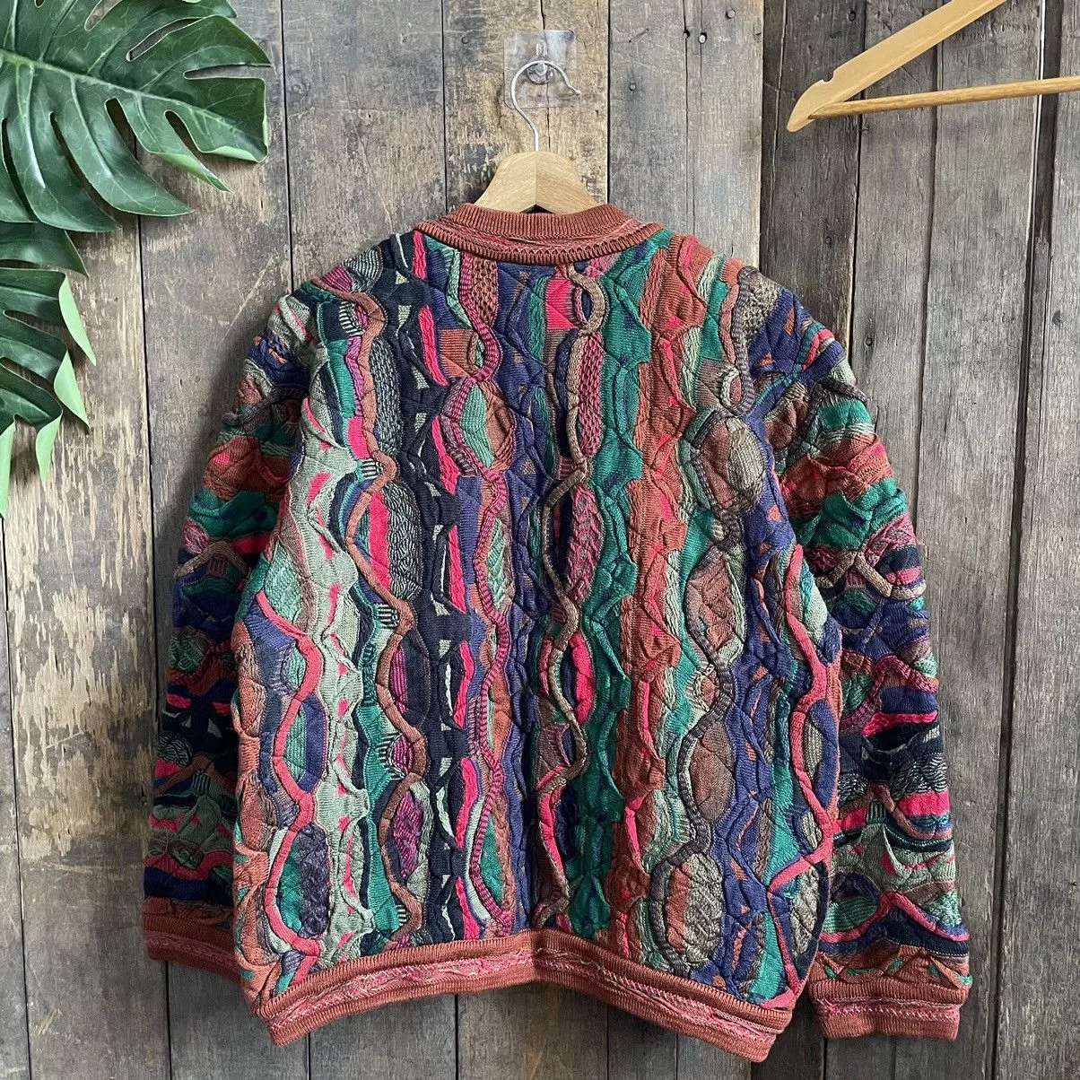 Coogi Light Jackets Coogi × Vintage Vintage Coogi Jacket Multi