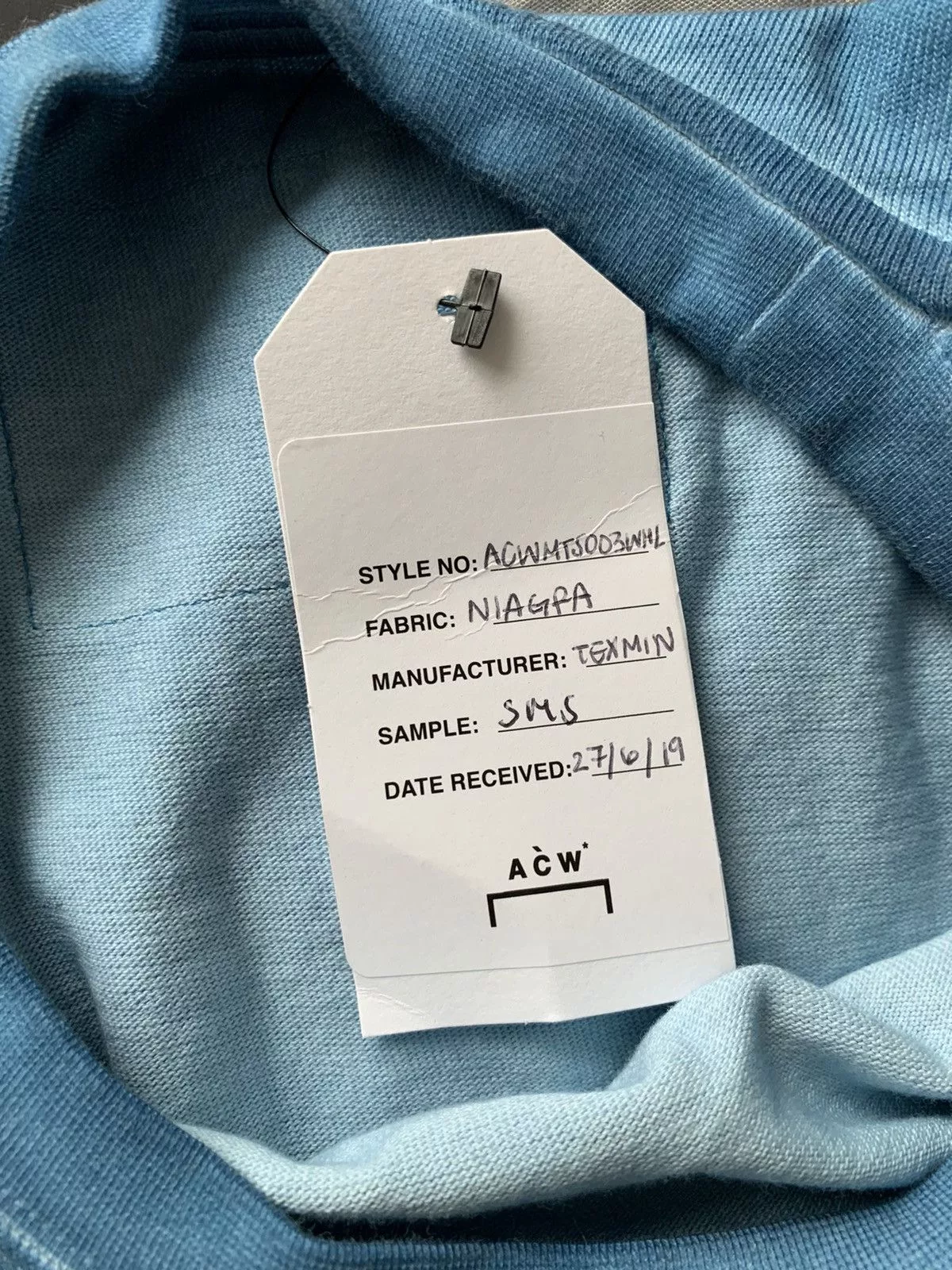A-COLD-WALL* Short Sleeve T Shirts A-COLD-WALL* Blueprint Tee