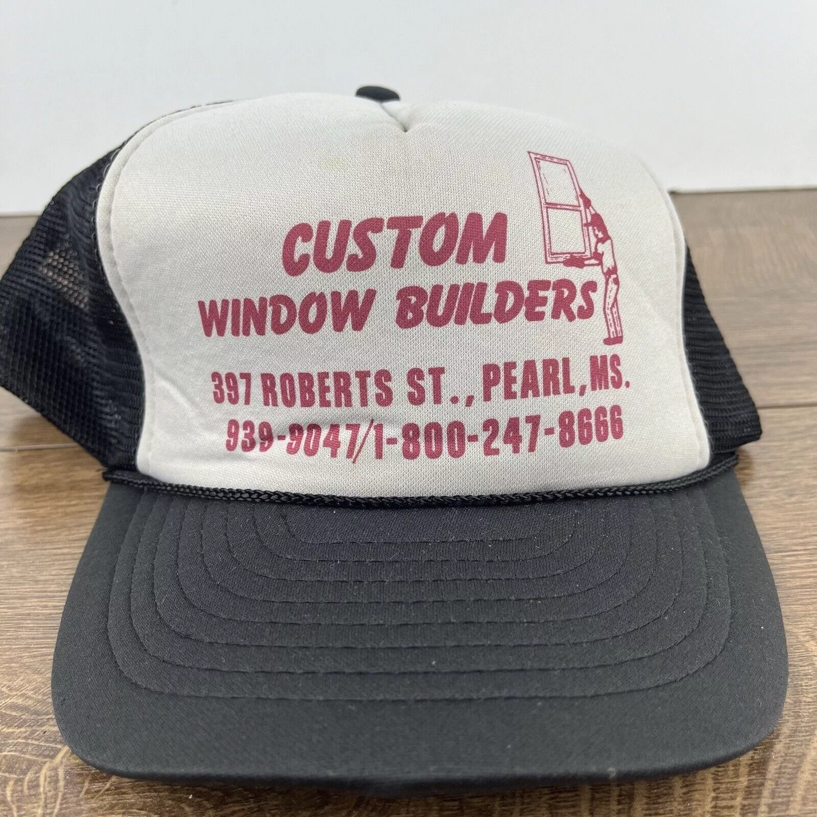 Other Hats Other Custom Window Builders Snapback Hat Black Hat Adjustable Bla