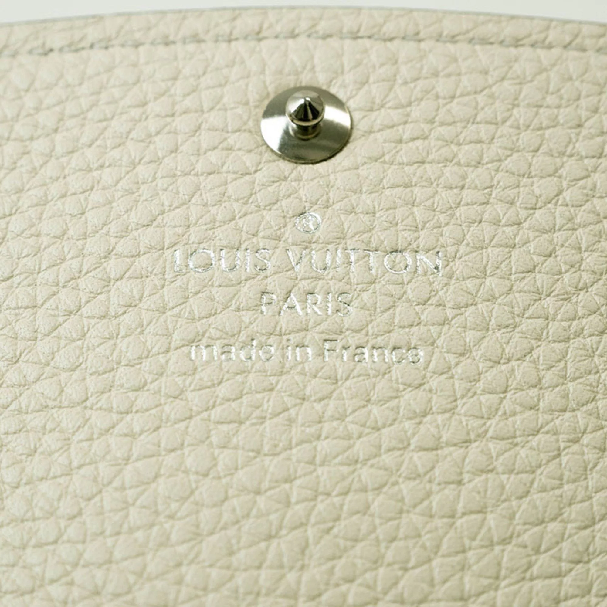 Louis Vuitton Wallets Louis Vuitton Portefeuille Iris Bi-fold Long Wallet Ivory Cream M60177 Women's LOUIS VUITTON Beige