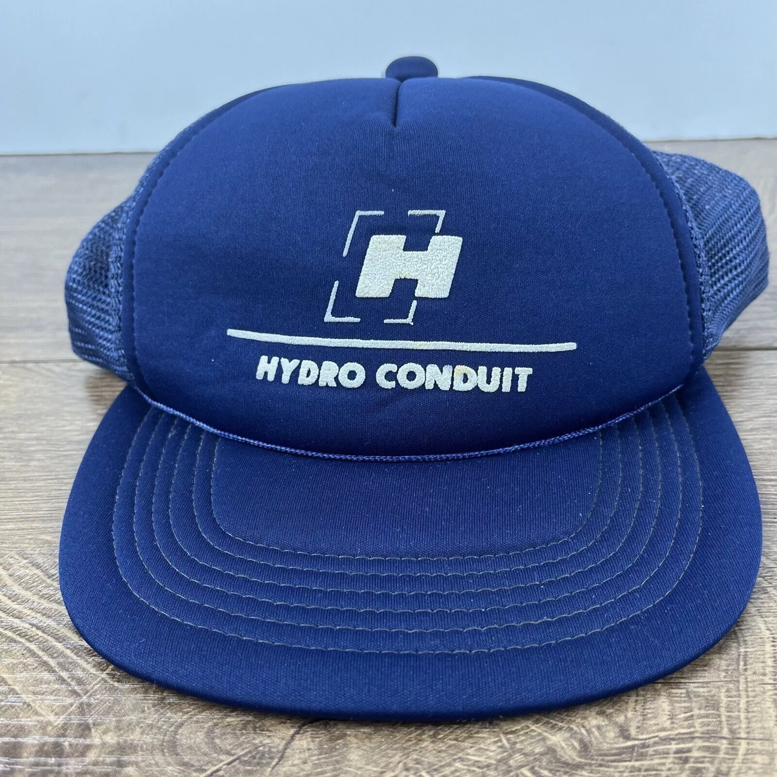 Other Hats Other Hydro Conduit Hat Hydro Snapback Hat Blue Adjustable Hat Adu