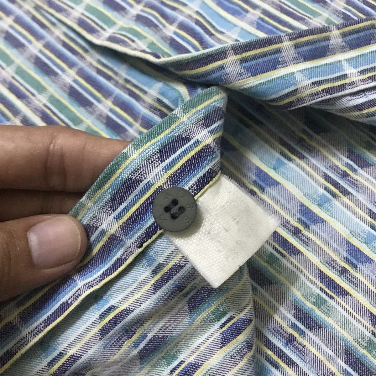 Missoni Shirts Button Ups Iconic Psychedelic Missoni Button Up Shirt Multi