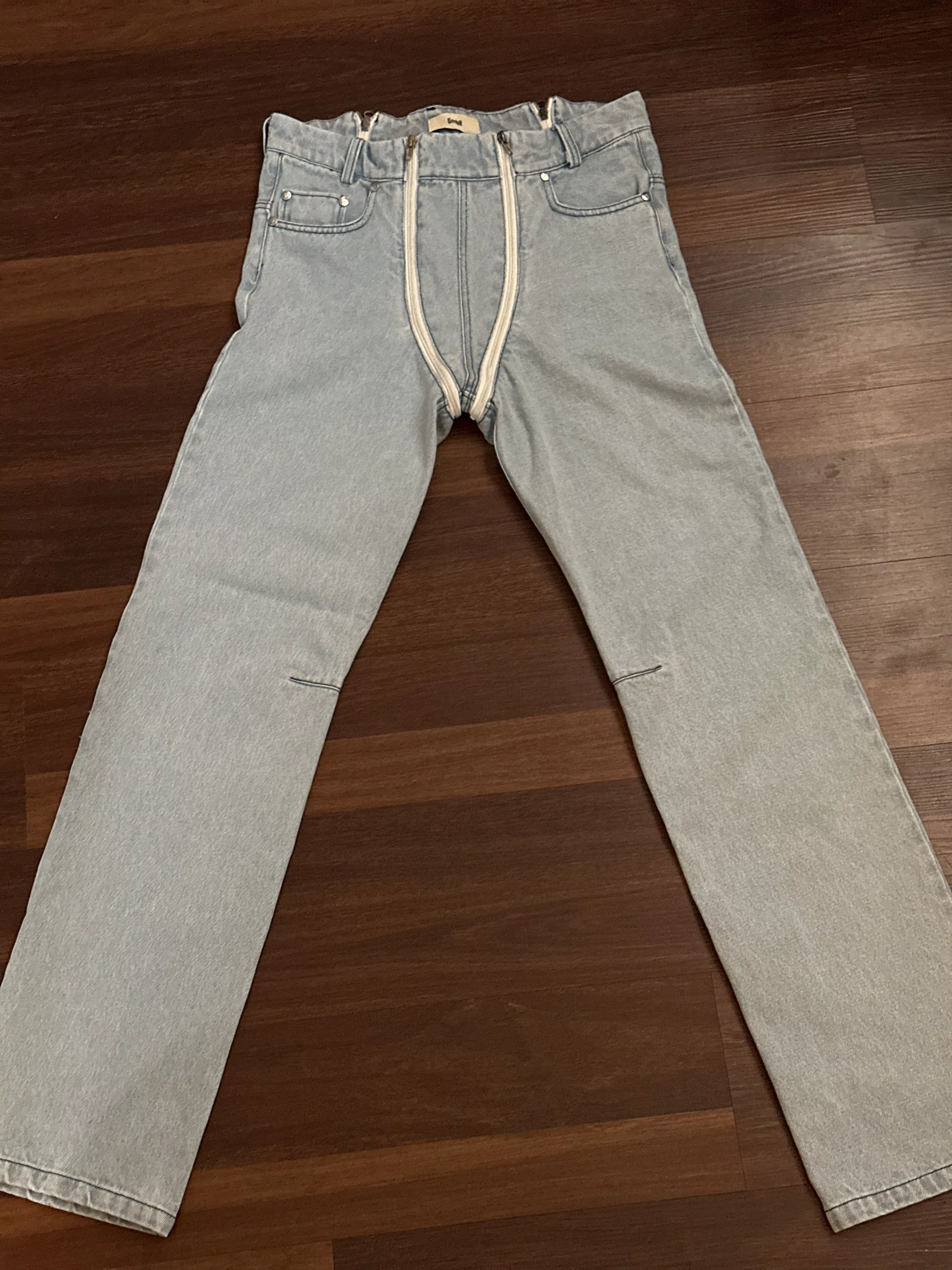GmbH Denim GmbH Lata Denim Zip Blue