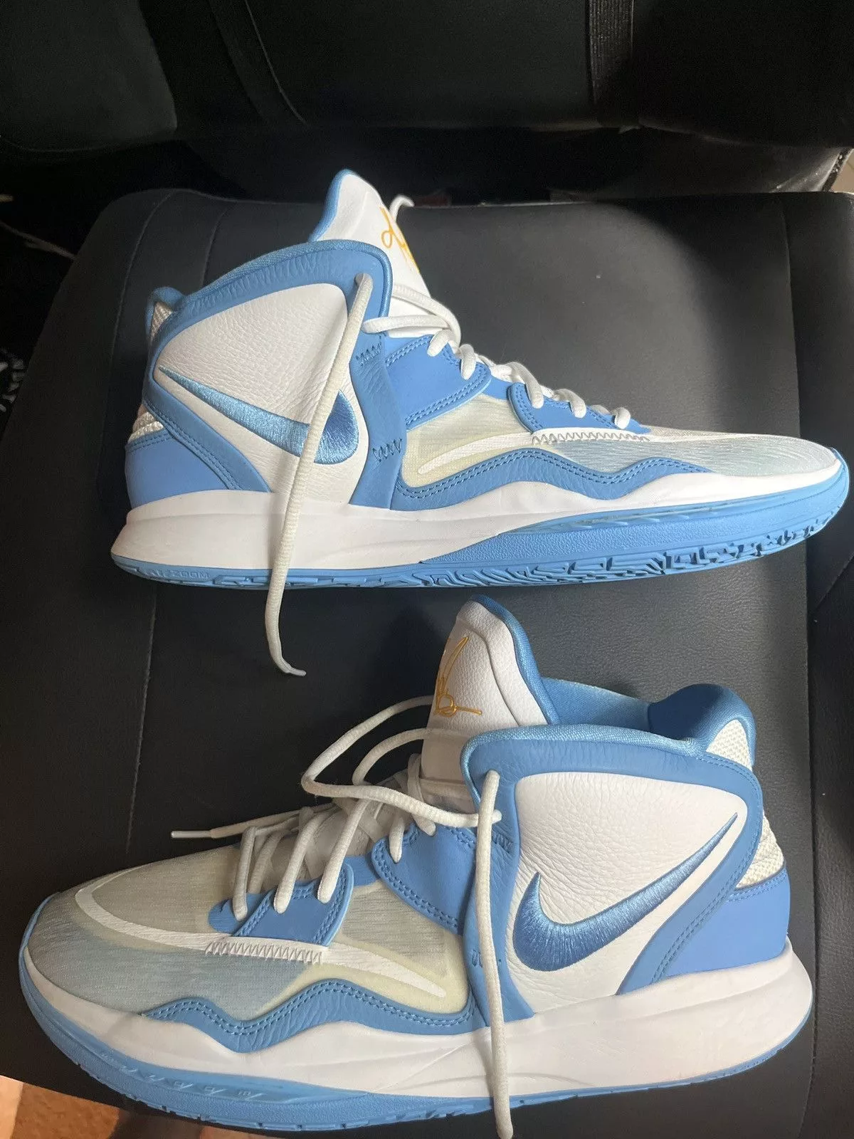 Nike Hi Top Sneakers Nike Kyrie Iriving UNRELEASED SAMPLE White