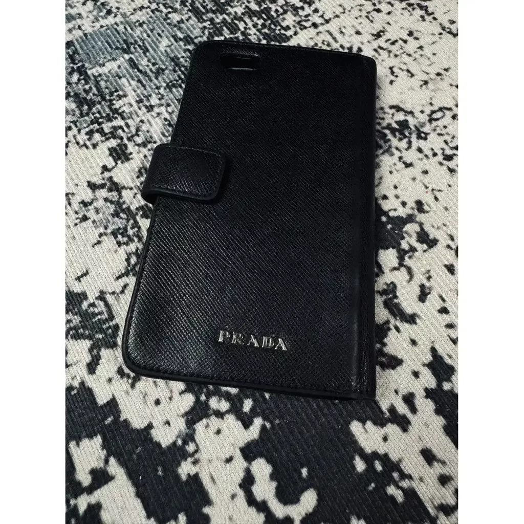 Prada Wallets Prada Wallet Cardholder Ballet Black