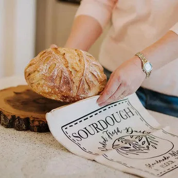 Sourdough Lined Bread Bag