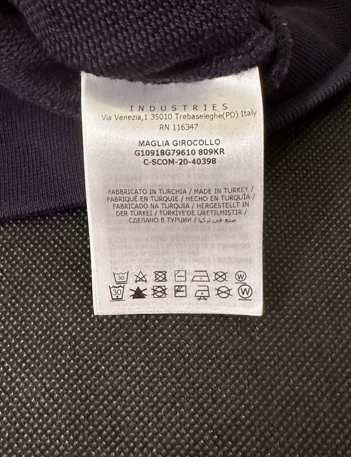 Moncler Sweaters Knitwear Moncler Sweatshirt Black