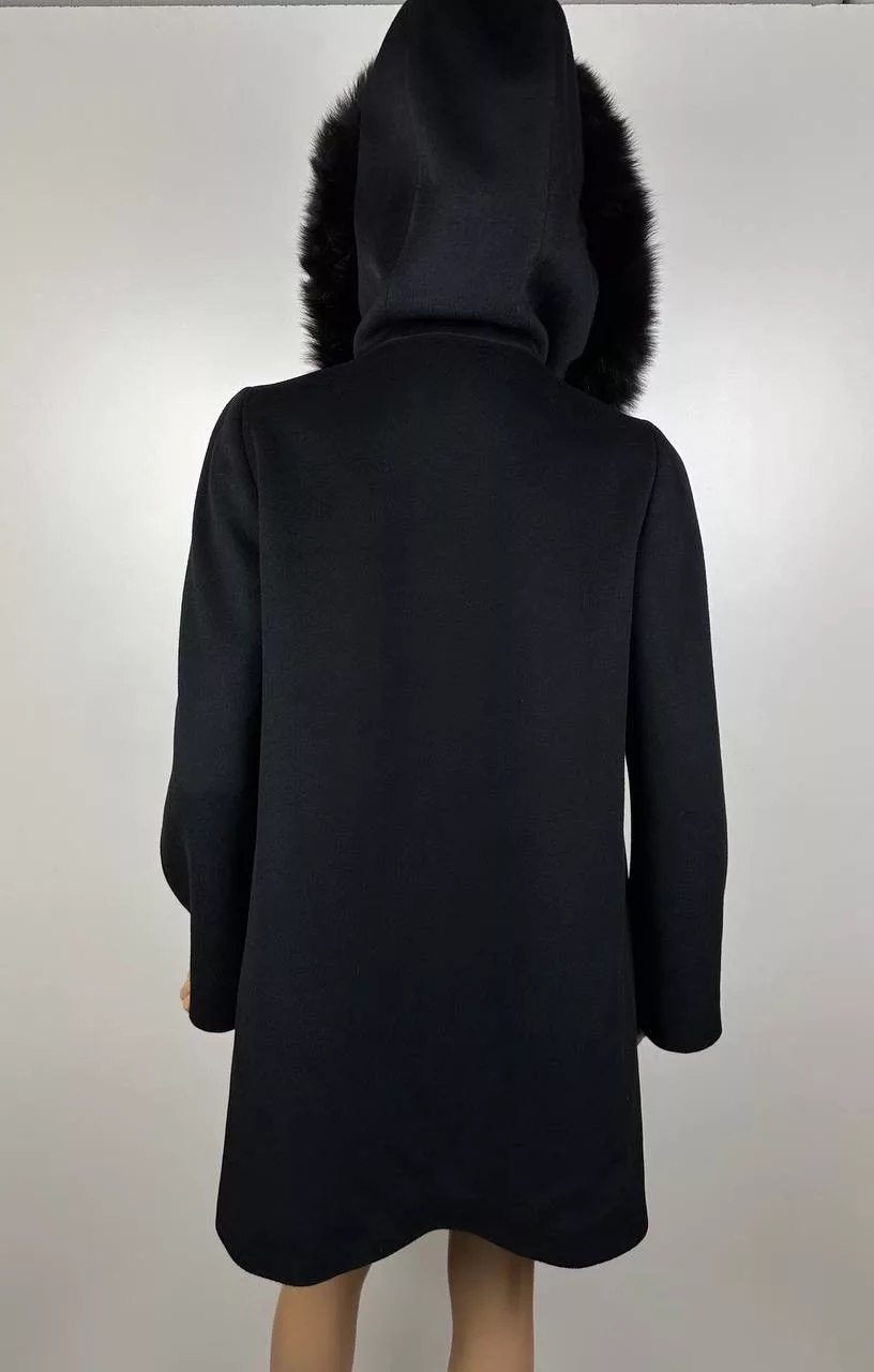 Blumarine Coats Coat Blumarine Black