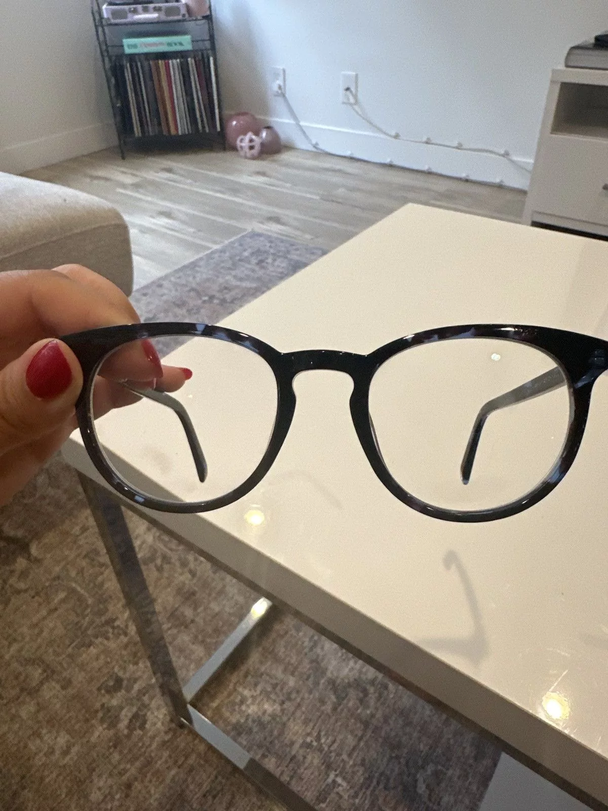 Warby Parker Glasses Warby Parker Optical Lenses Blue