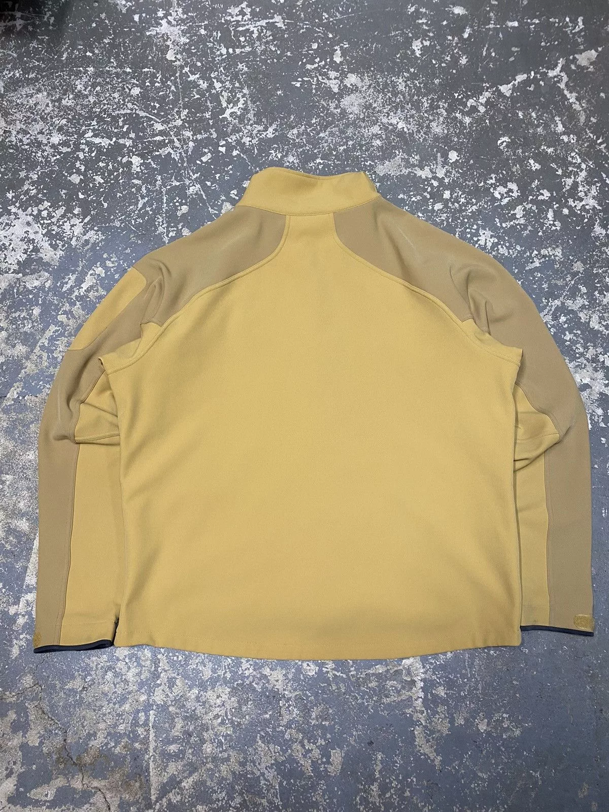 Marmot Light Jackets Marmot × Vintage Marmot Men’s Gravity Softshell Windbreaker Jacket Yellow Streetwear