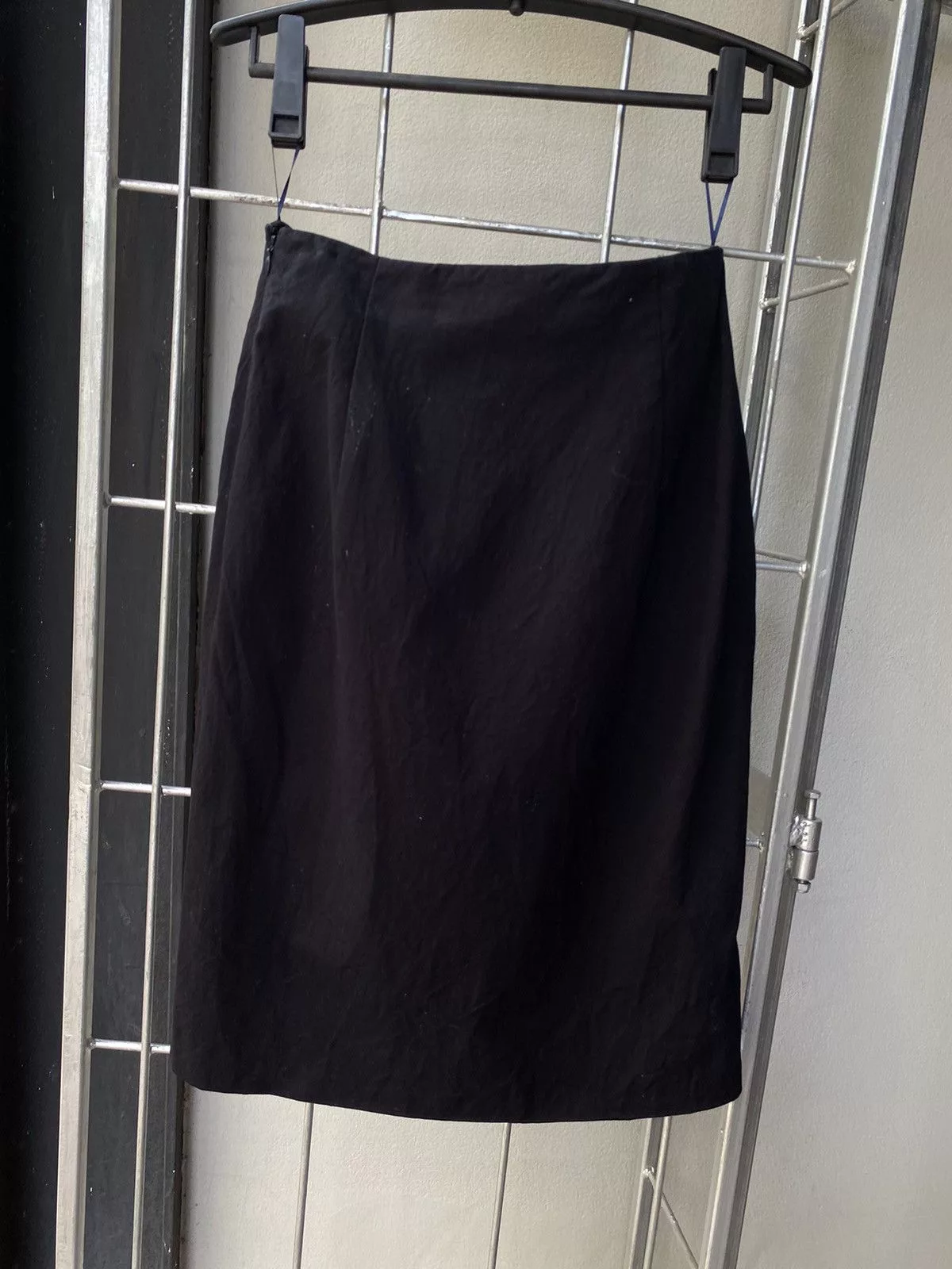 Jil Sander Maxi Skirts Jil Sander JILSANDER black midi skirt