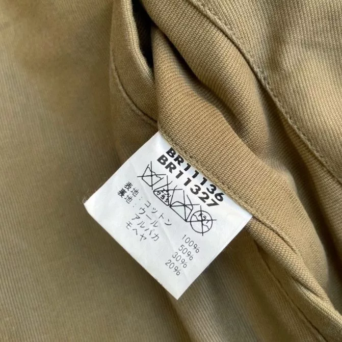 Buzz Rickson's Bombers Buzz Rickson's × Toyo Enterprises Buzz ricksons n1 deck jacket Brown Vintage