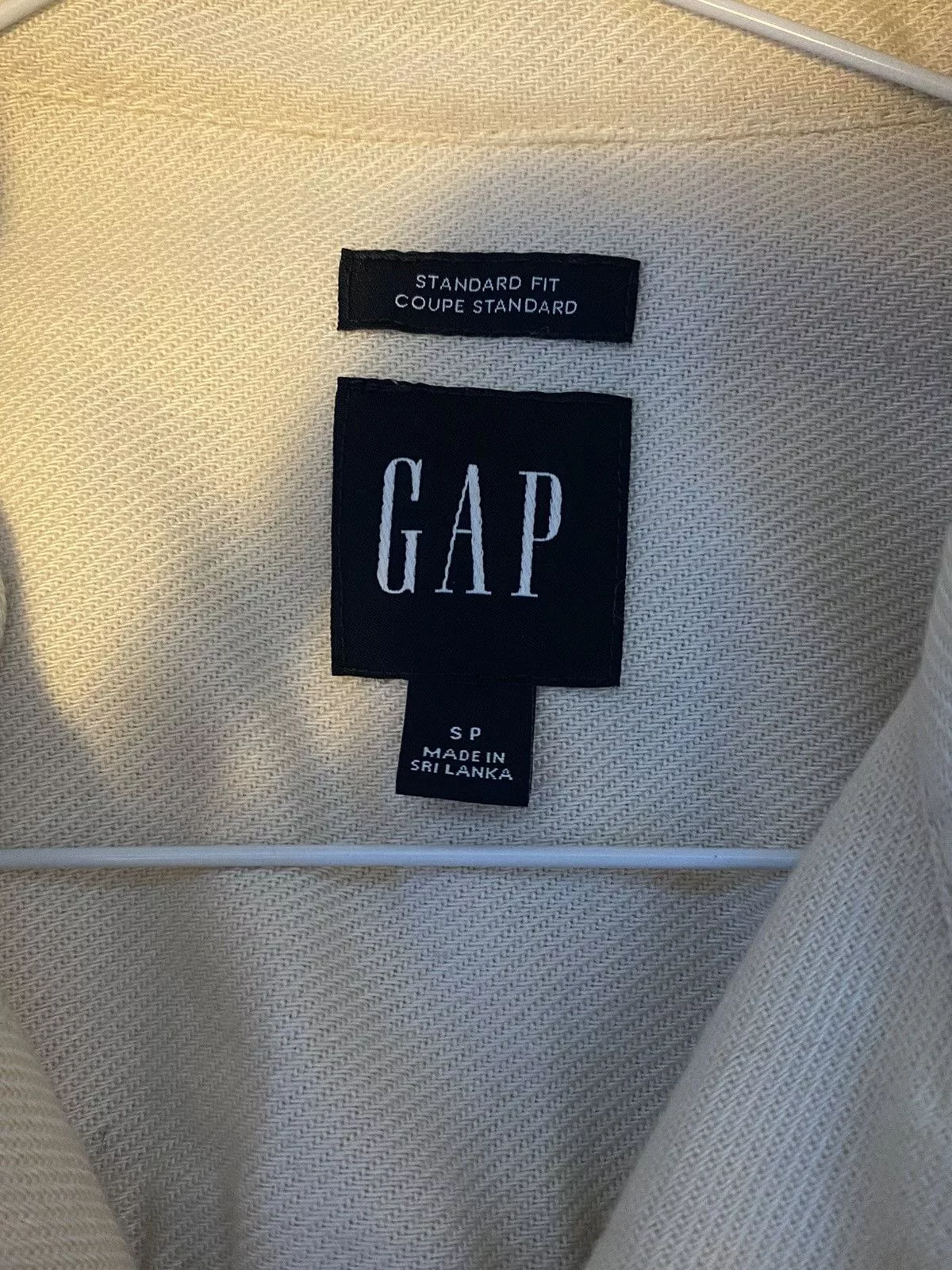 Gap Shirts Button Ups Vintage GAP Button Up Beige