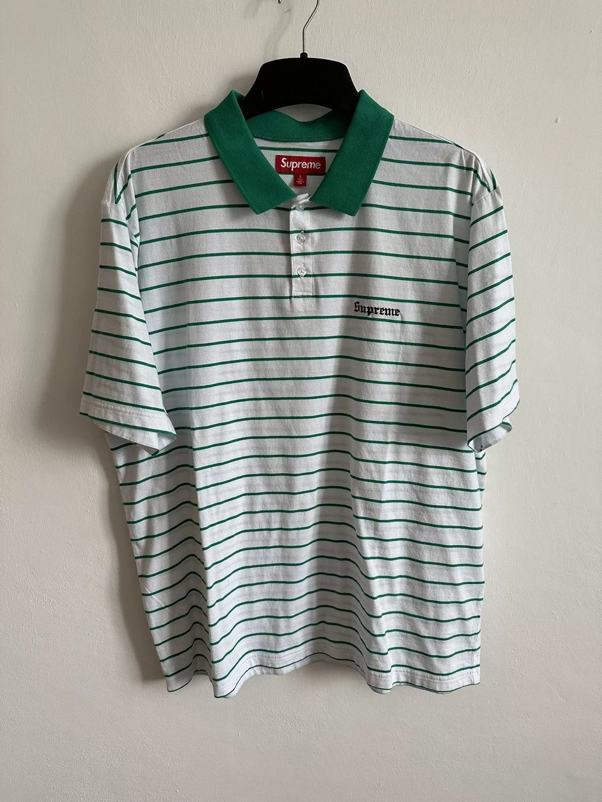 Supreme Polos Supreme melvins polo shirt White