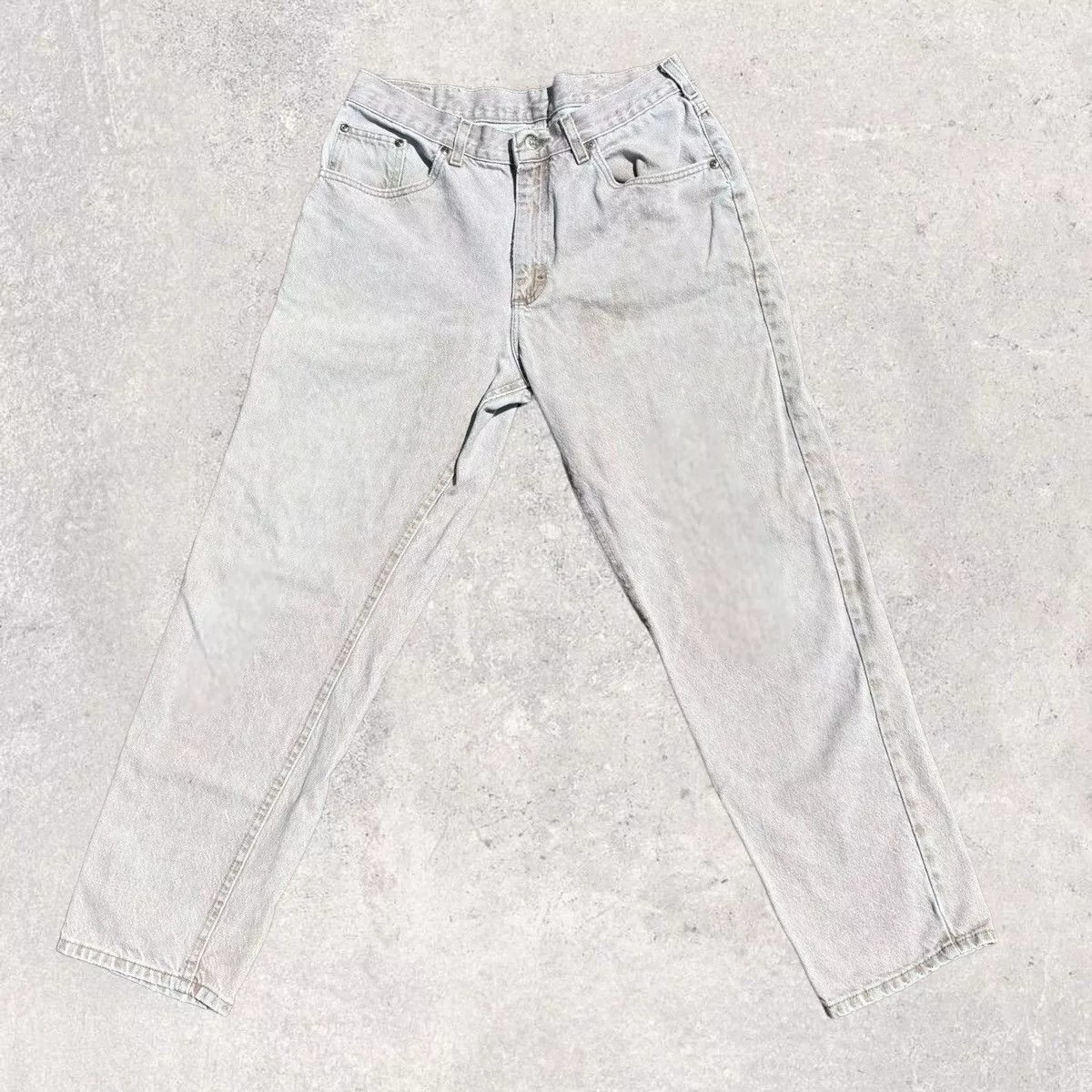 Lee Denim Lee × Vintage 1990s Vintage Lee Jeans Gray
