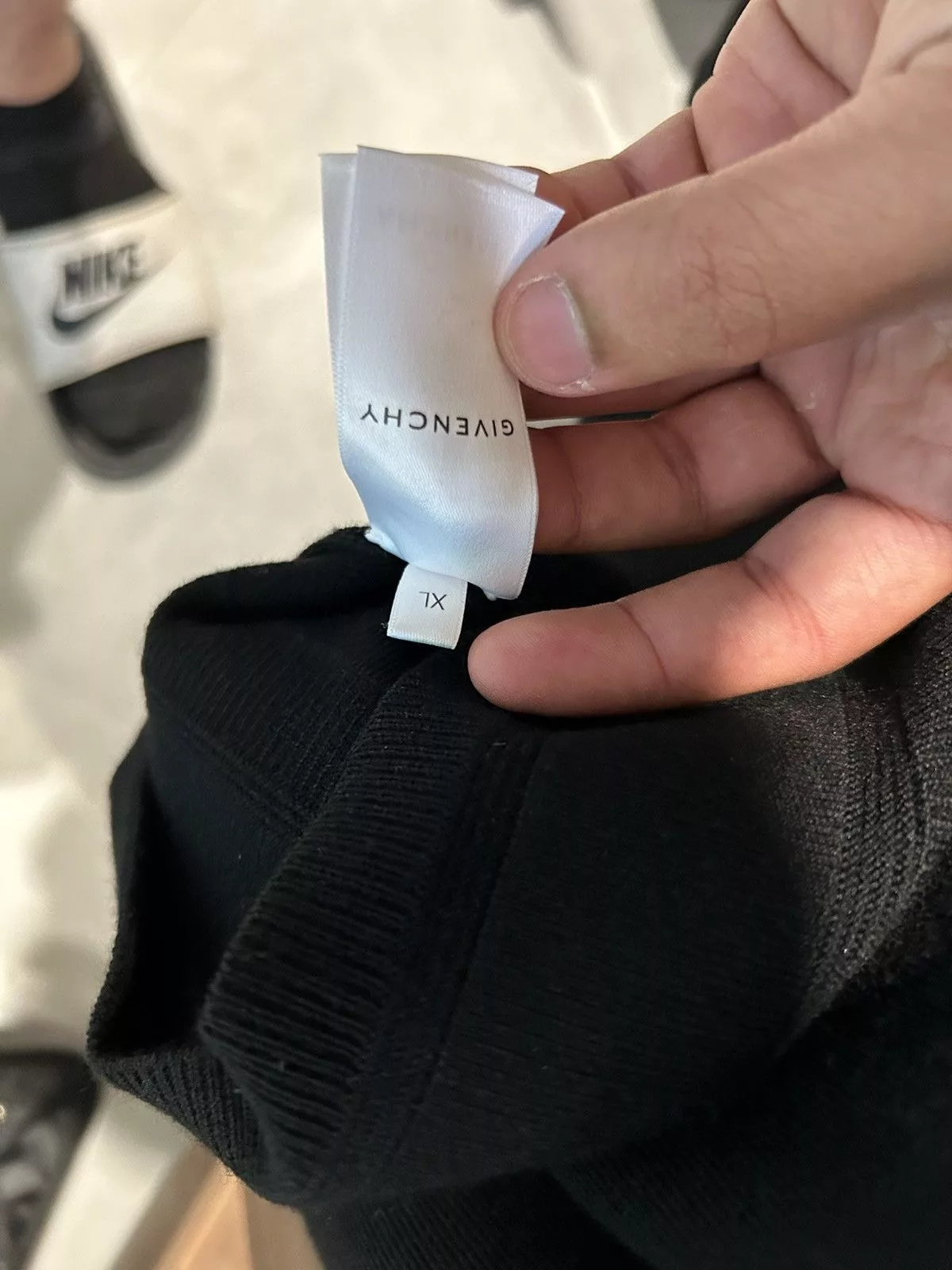 Givenchy Sweaters Knitwear Givenchy Virgin Wool Sweater Black