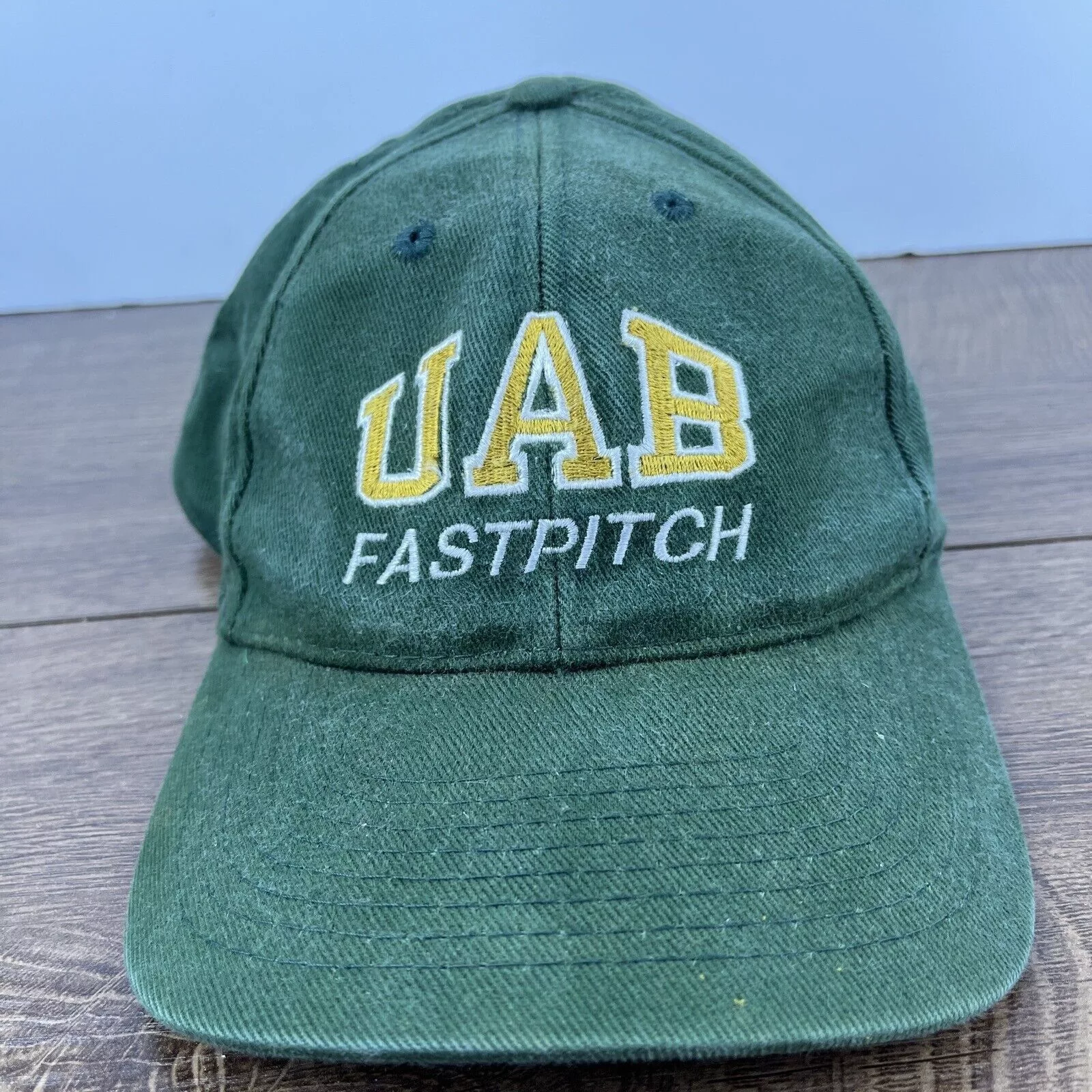 Other Hats Other UAB Fastpitch Hat UAB Softball Green Hat Snapback Adjustable
