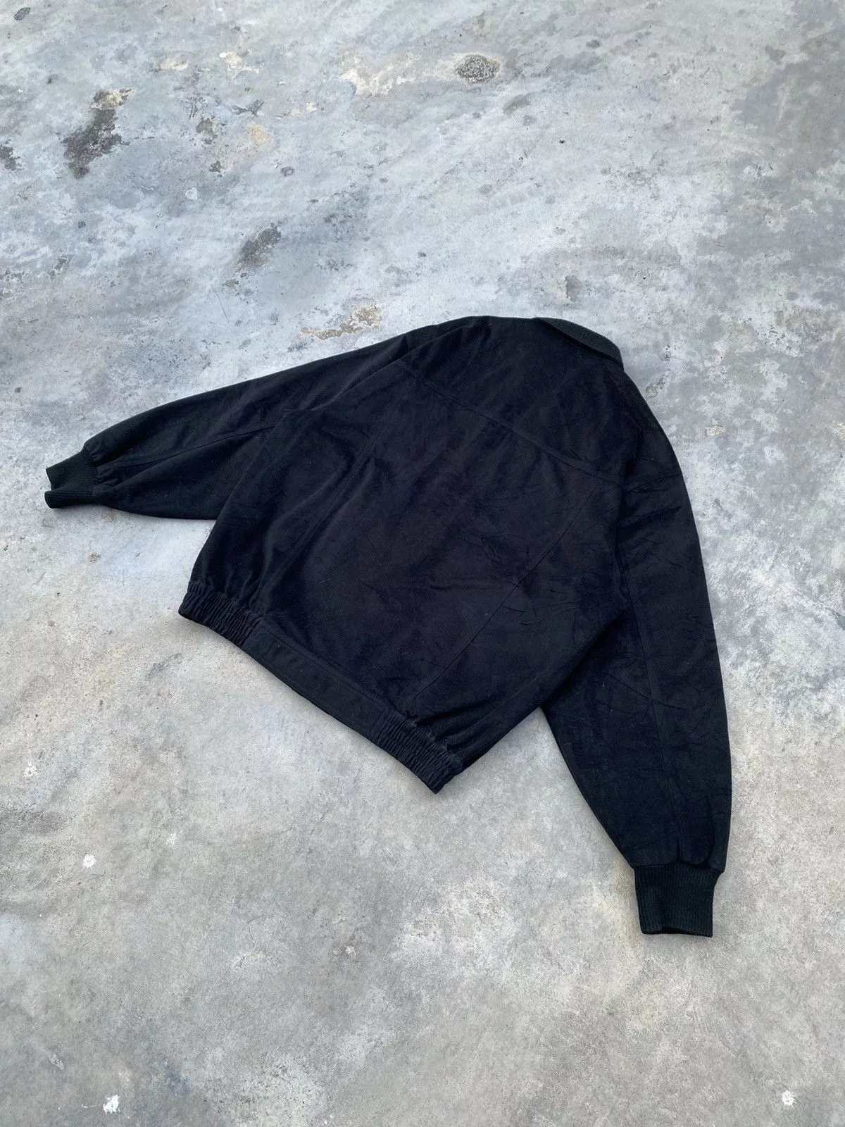Giovanni Valentino Light Jackets Giovanni Valentino Jacket Black