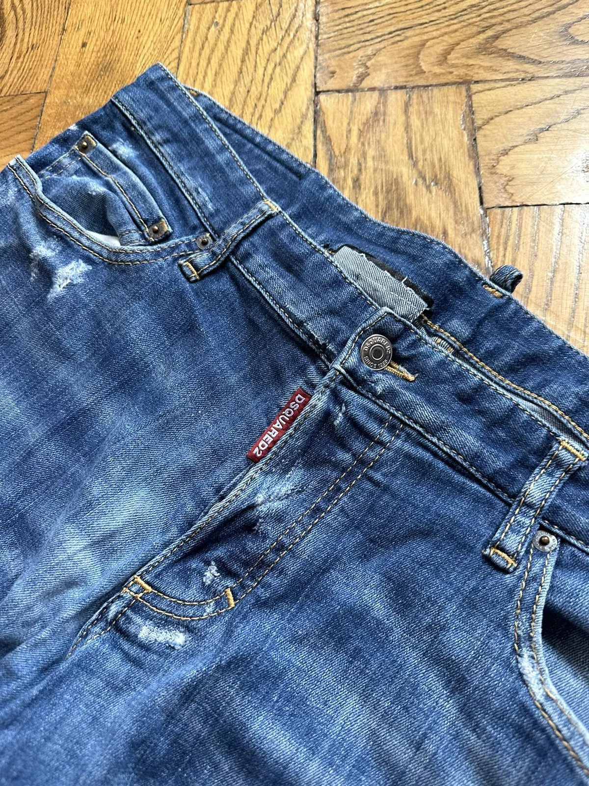 Dsquared2 denim jeans Blue