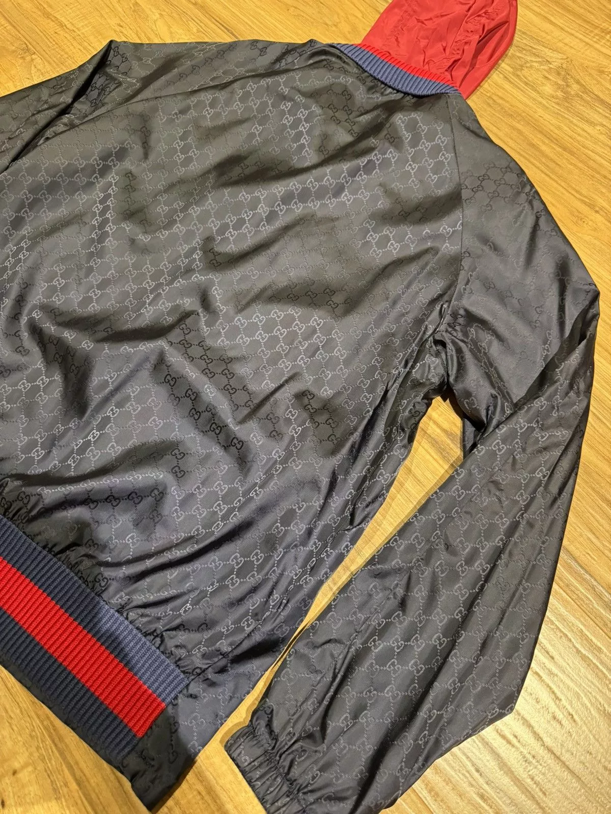 Gucci Raincoats Gucci jacket Black