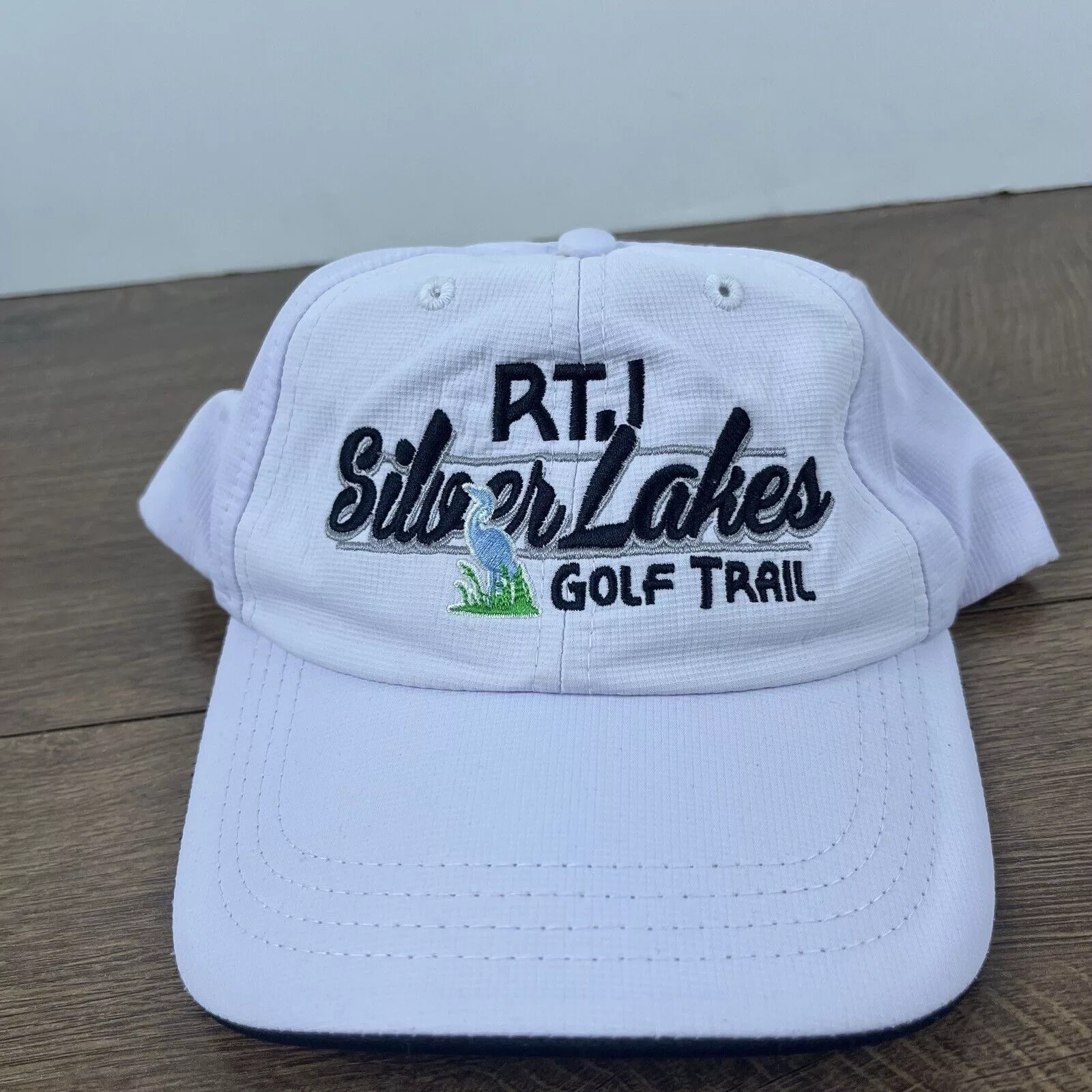 Other Hats Other Silver Lakes Hat RT I Golf Trail Hat White Hat Adjustable Wh