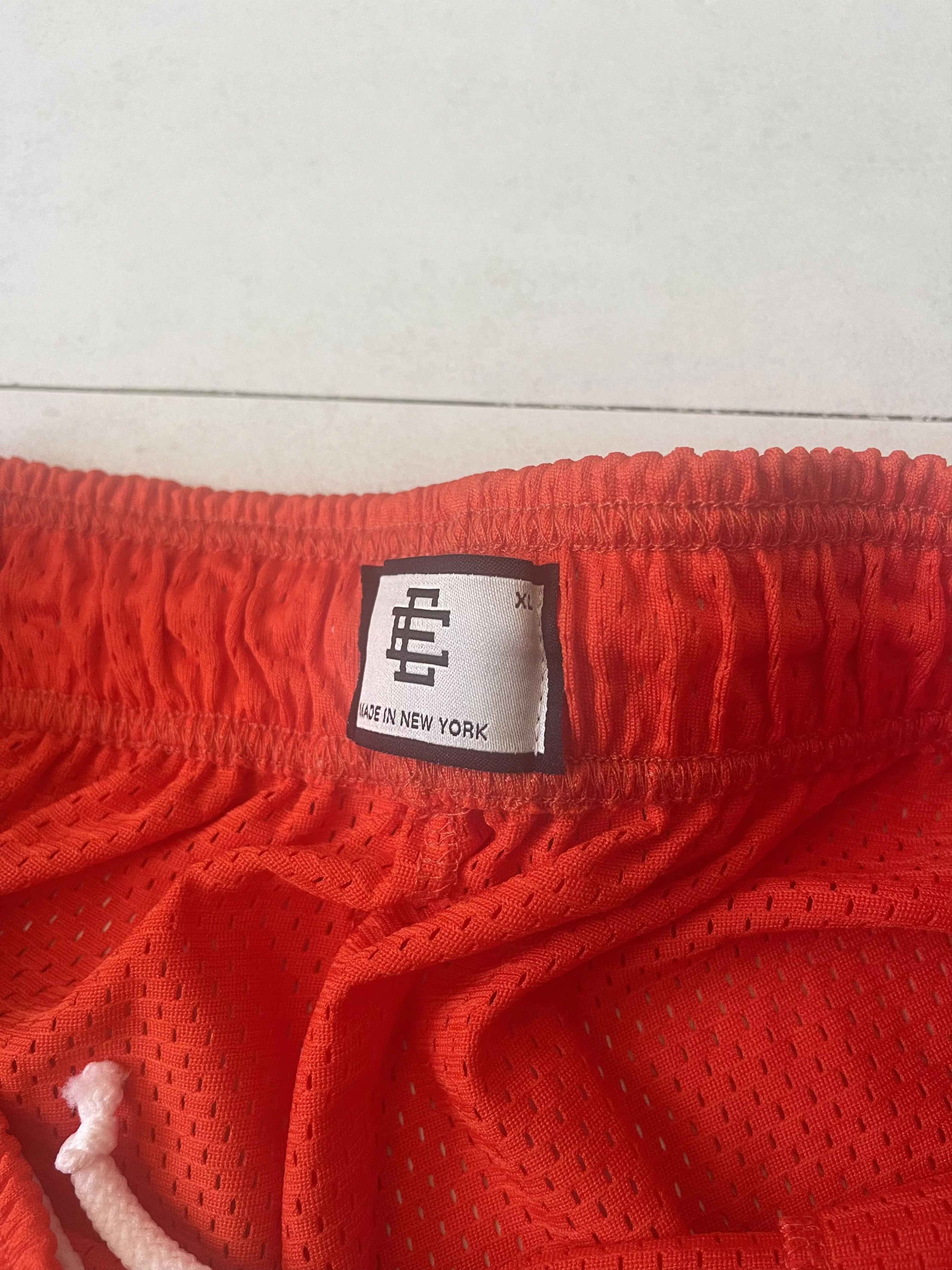 Eric Emanuel Shorts Eric Emanuel EE Basic Short - Orange XL