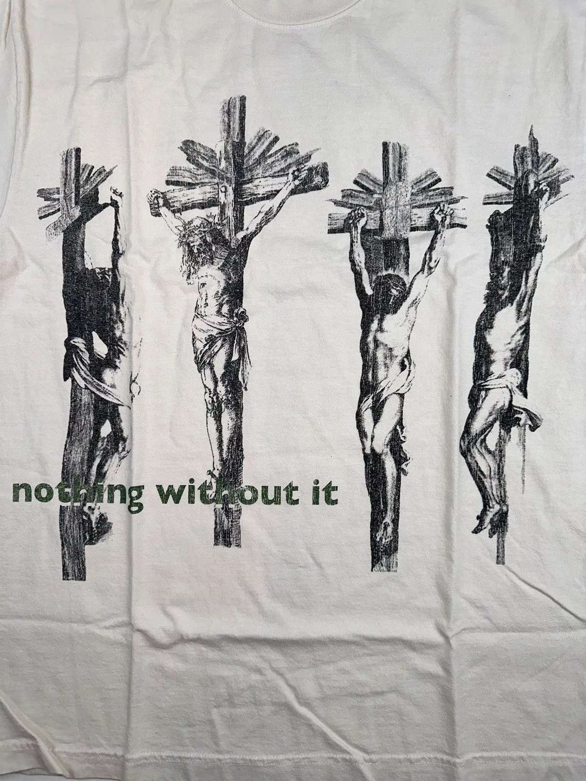 Vertabrae Short Sleeve T Shirts Vertabrae Unreleased T-shirt White