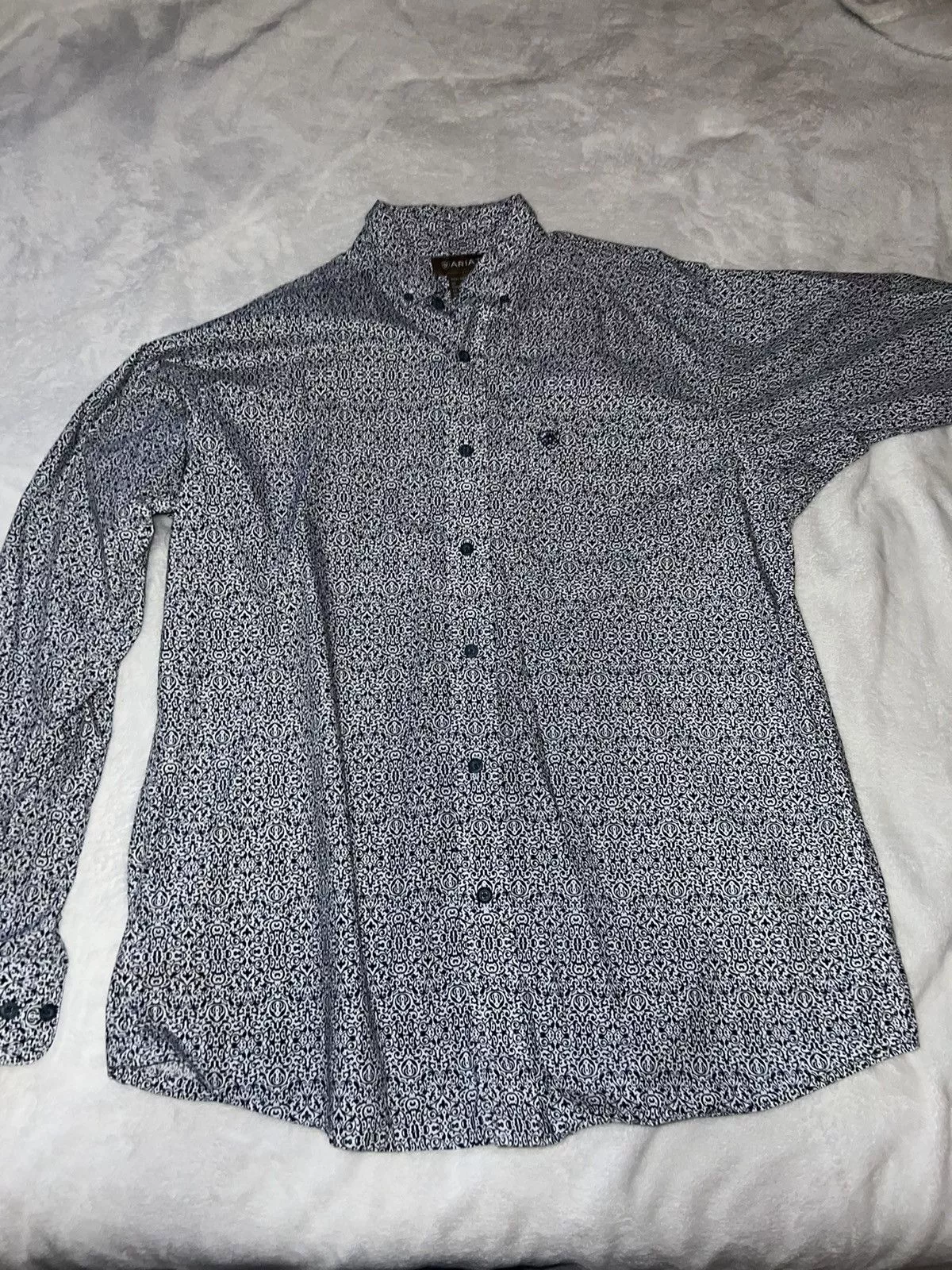 Ariat Shirts Button Ups Ariat button up shirt Blue