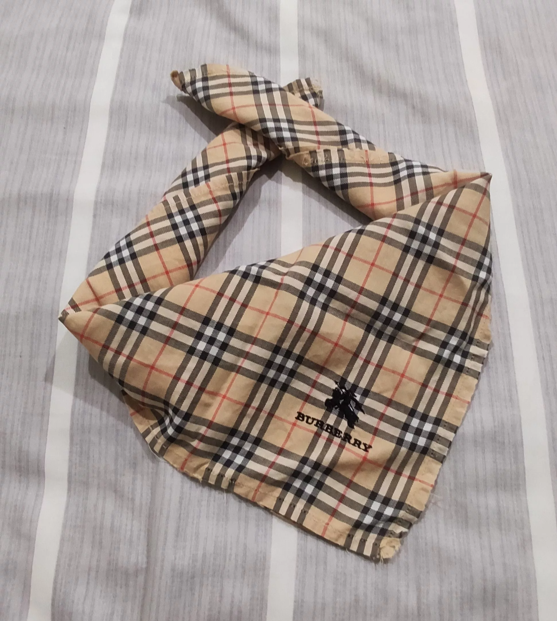 Burberry Miscellaneous BURBERRY NOVA CHECK BANDANA/HANDKERCHIEF Multi