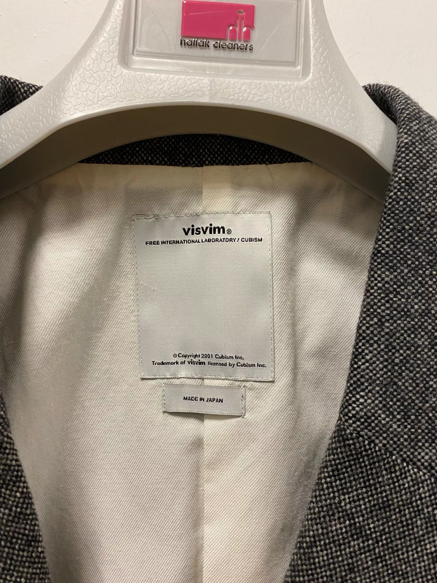 Visvim Light Jackets Visvim Jacket Gray