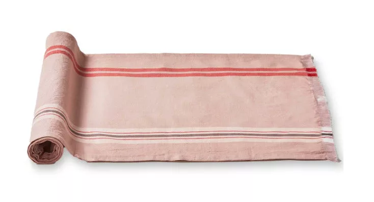 Lavender & Honey Stripe Runner Blush