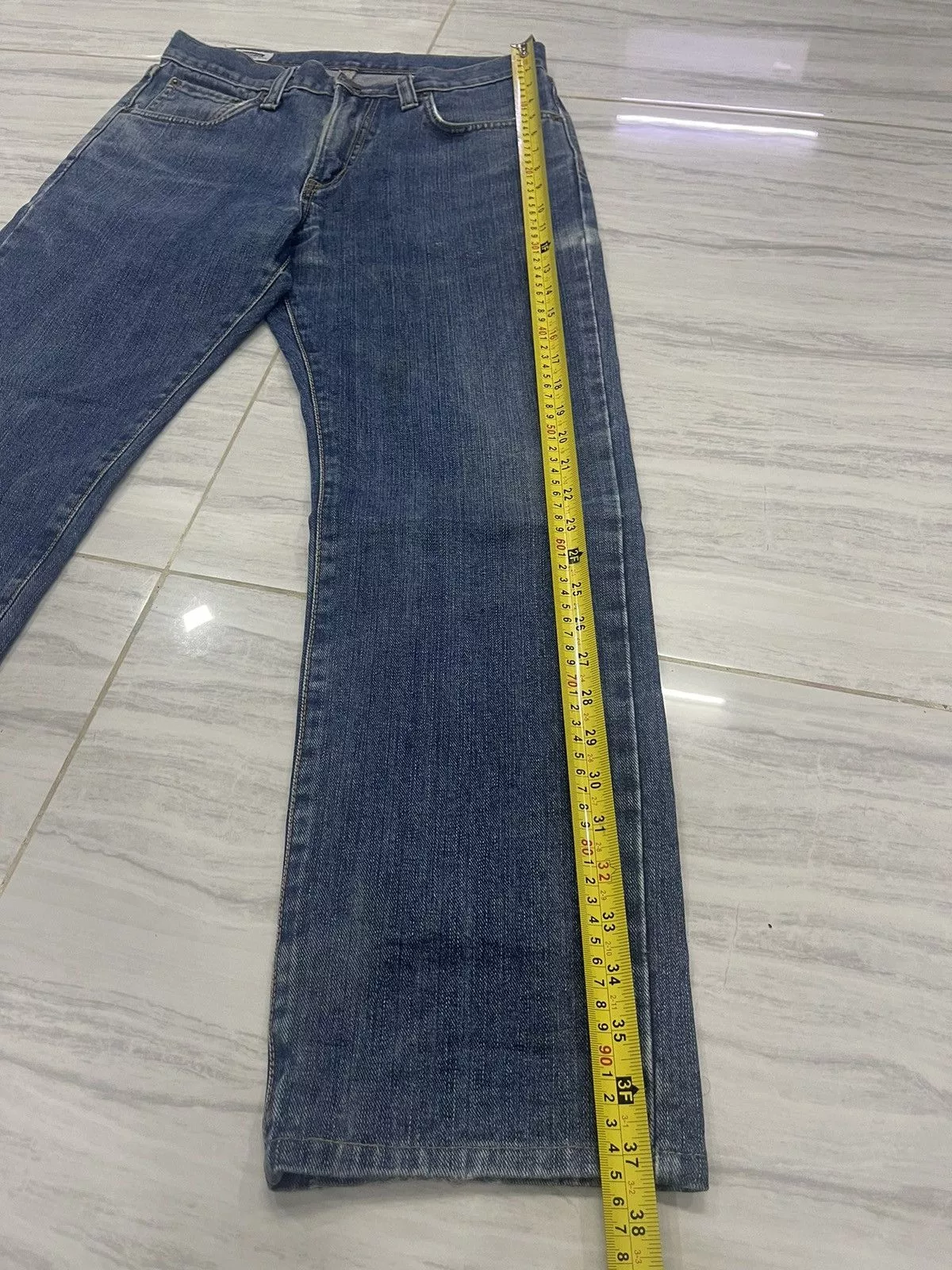 Edwin Denim Vintage Edwin Jeans streetwear Blue