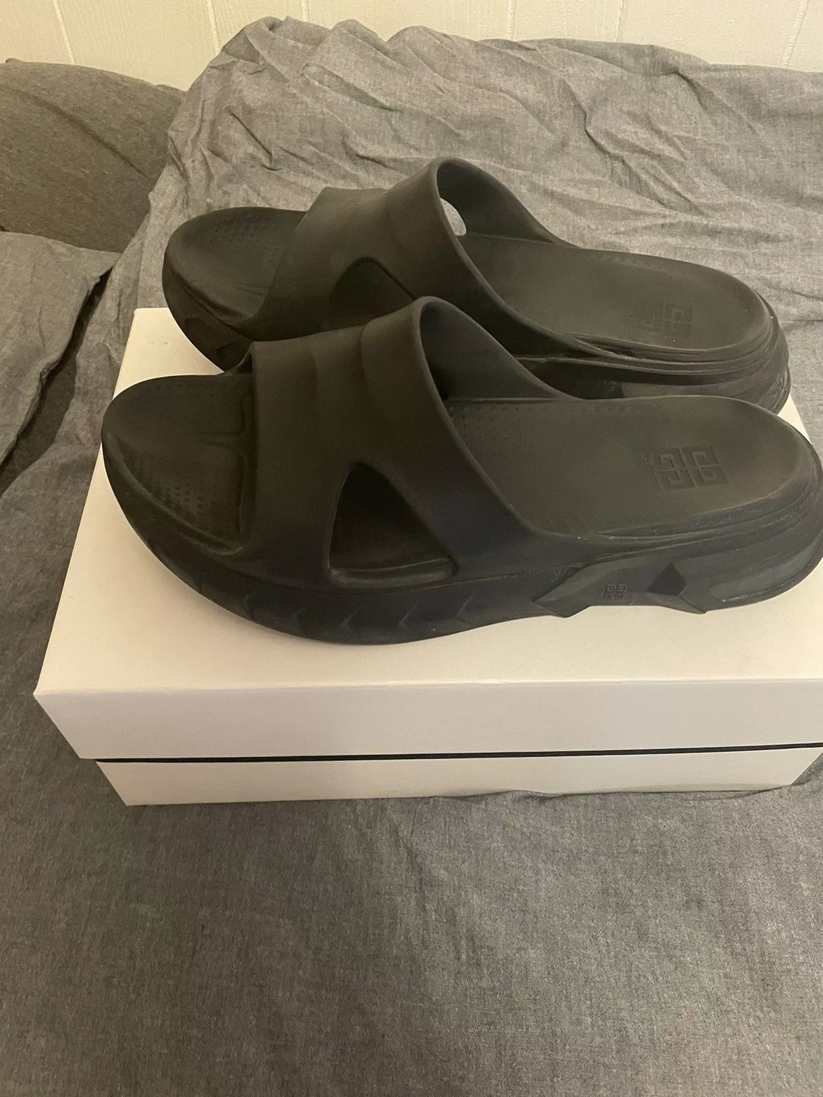 Givenchy Sandals Givenchy marshmallow sandals Black