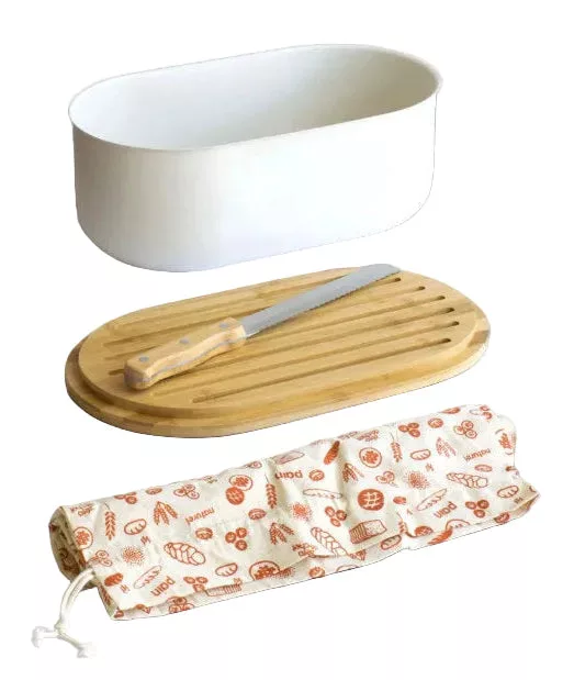 4 in 1 Bread Box Cream