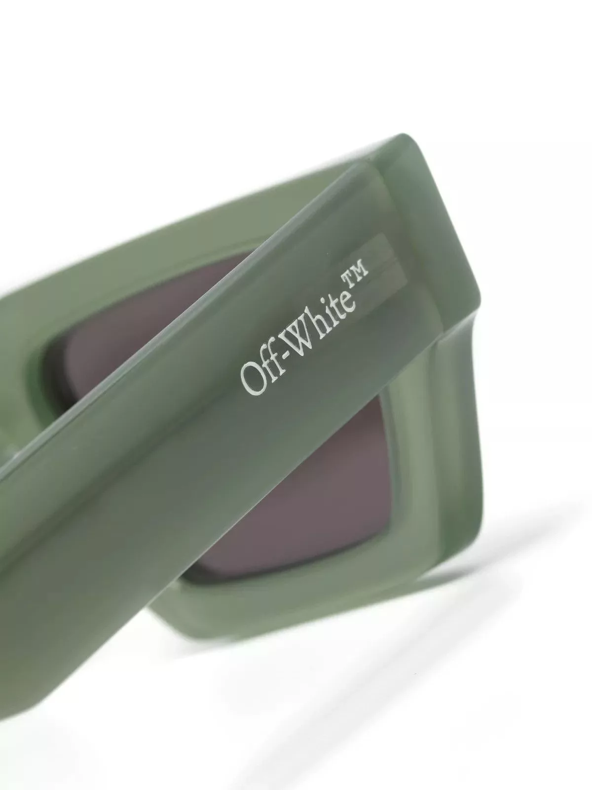 Off-White Sunglasses NEW OFF-WHITE OERI129S24PLA0015707 Green