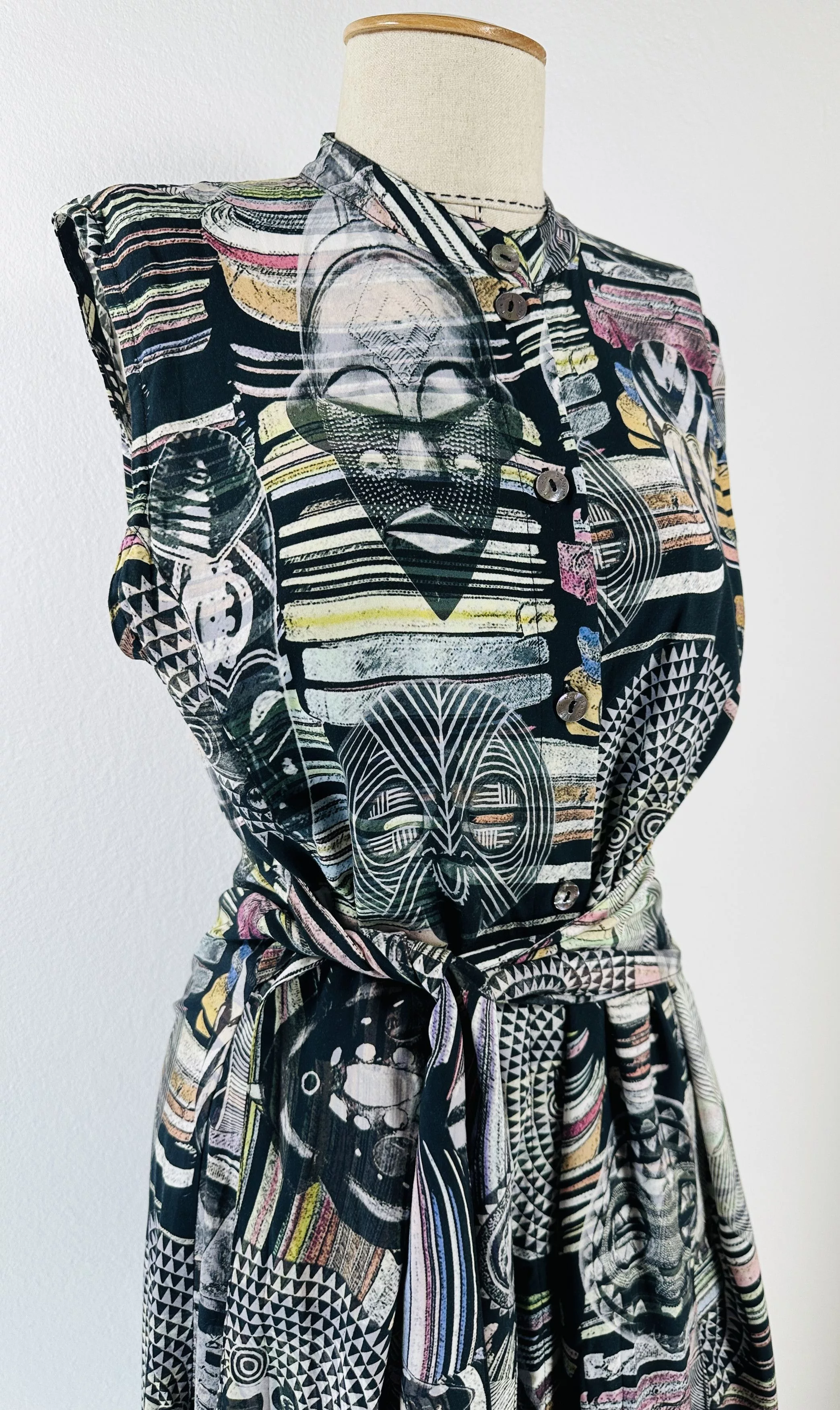 Designer Midi Dresses Designer Bitte Kai Rand Dress Multi