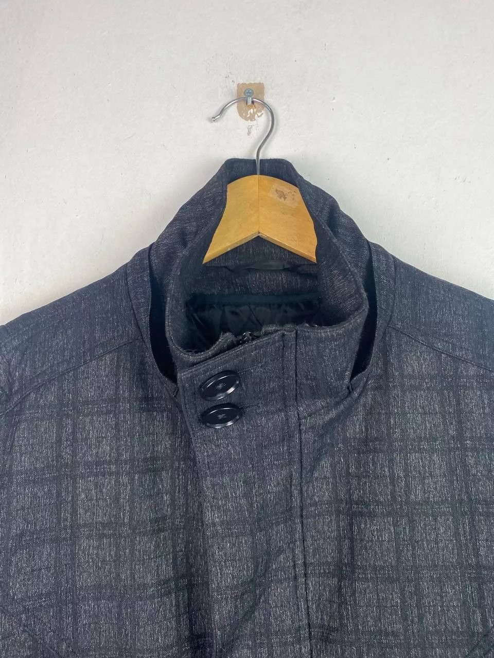 Japanese Brand Light Jackets Japanese Brand × semanticdesign semantic design long jacket very nice design Gray Avant-Garde