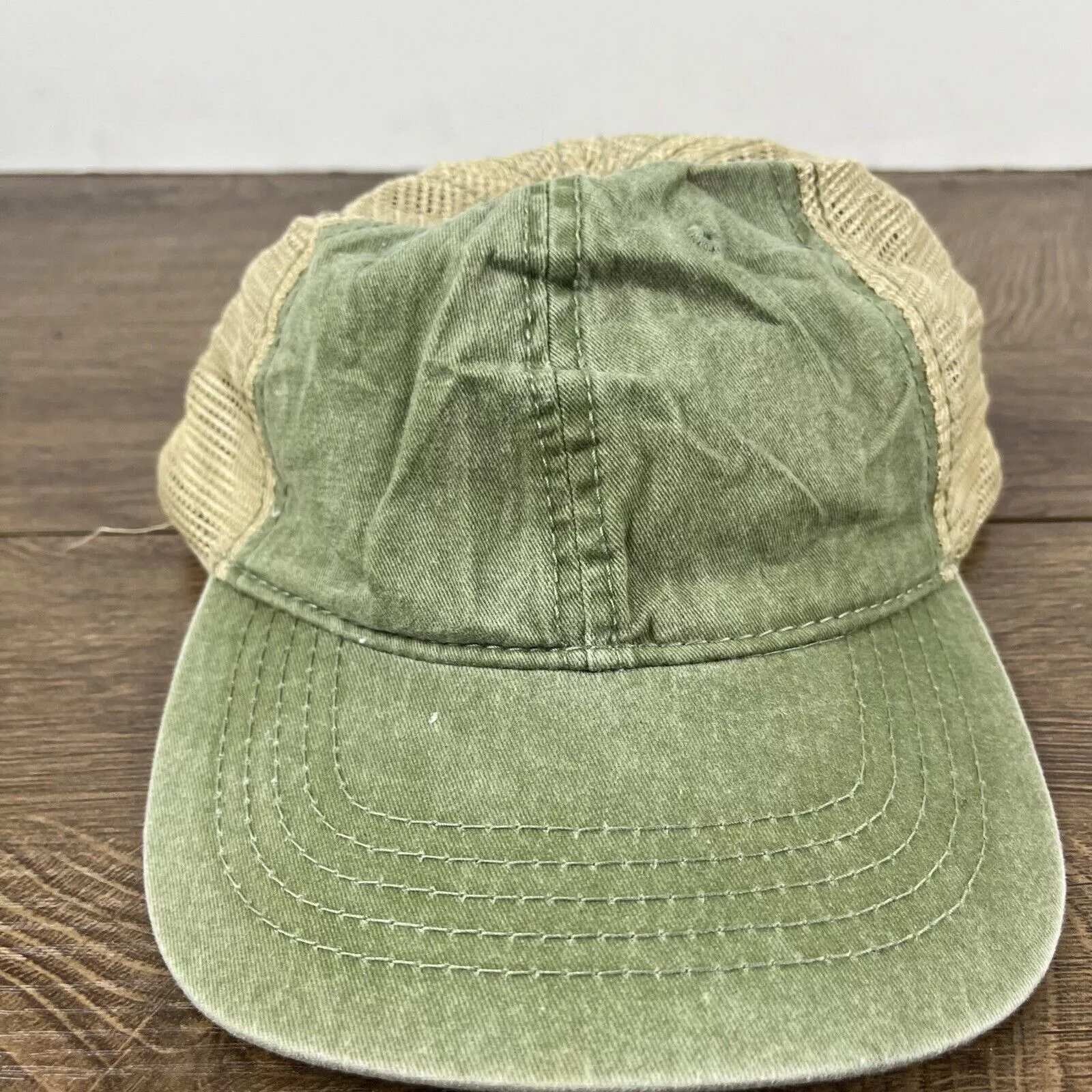Other Hats Other Plain Green Baseball Hat Green Hat Adjustable Hat Green Adul