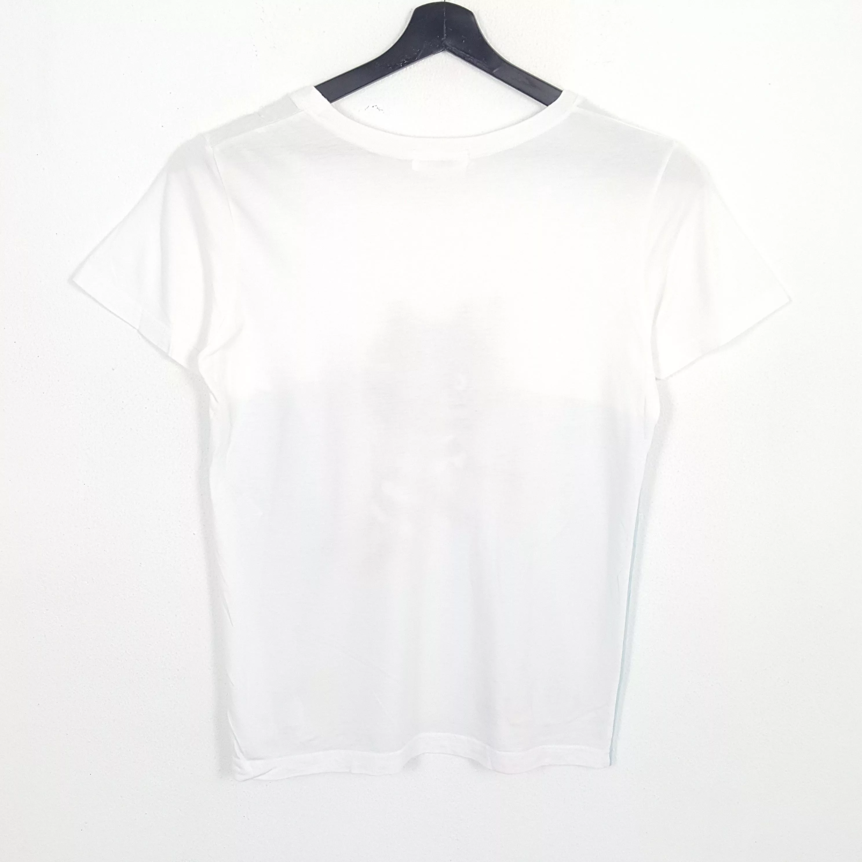 Designer Short Sleeve T Shirts Designer × Japanese Brand × Ne-Net NE-NET Japanese Designer Brand Tshirt Issey Miyake White